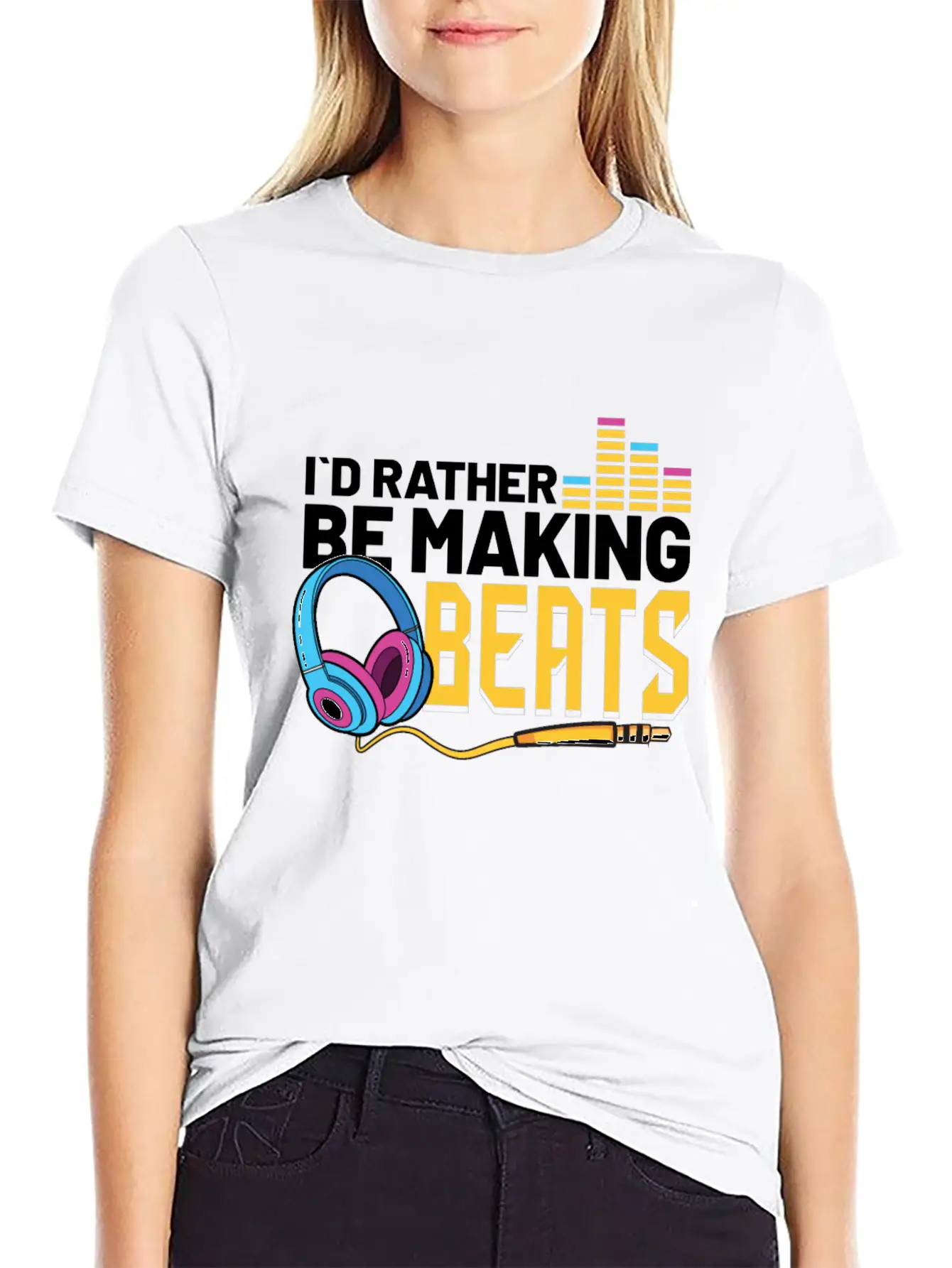 Music Producer Audio Engineer Sound Guy Gift Idea Breathable Soft Cotton T-Shirt – Timeless Casual Look