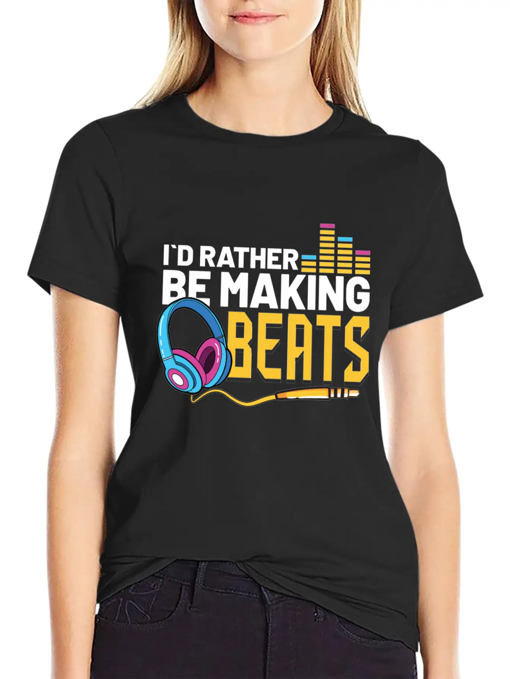 Music Producer Audio Engineer Sound Guy Gift Idea Breathable Soft Cotton T-Shirt – Timeless Casual Look