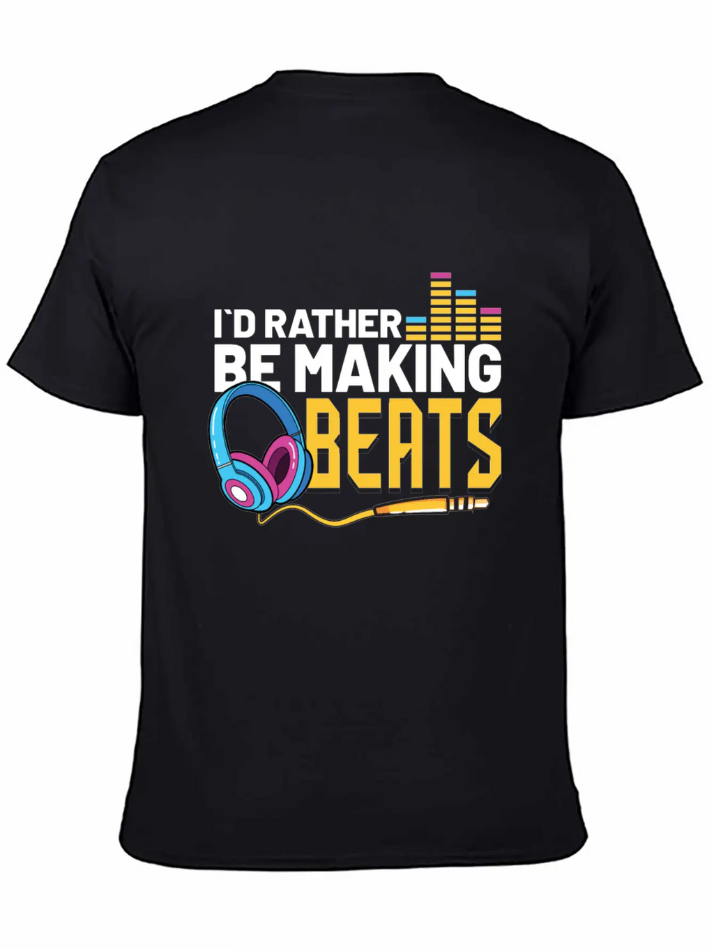 Music Producer Audio Engineer Sound Guy Gift Idea Breathable Soft Cotton T-Shirt – Timeless Casual Look
