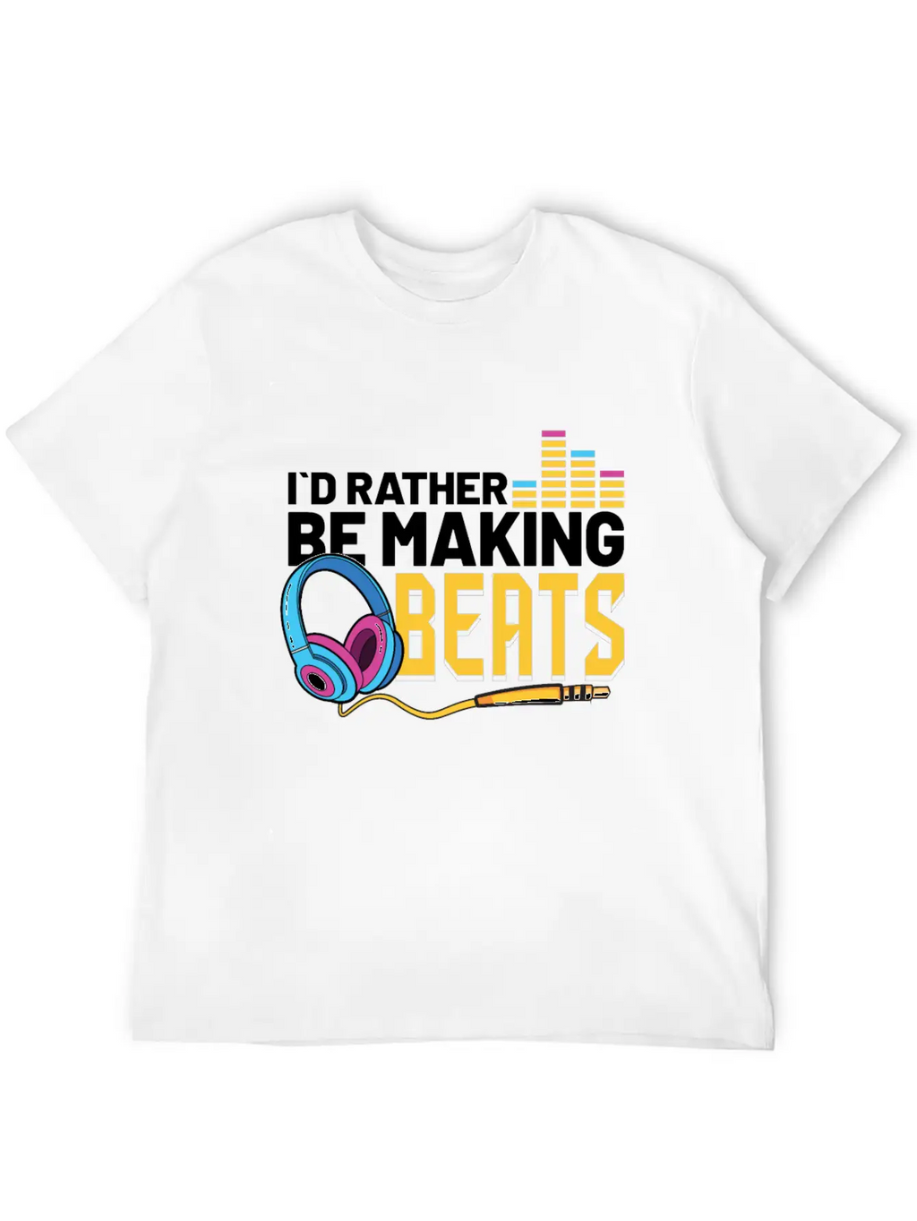 Music Producer Audio Engineer Sound Guy Gift Idea Breathable Soft Cotton T-Shirt – Timeless Casual Look
