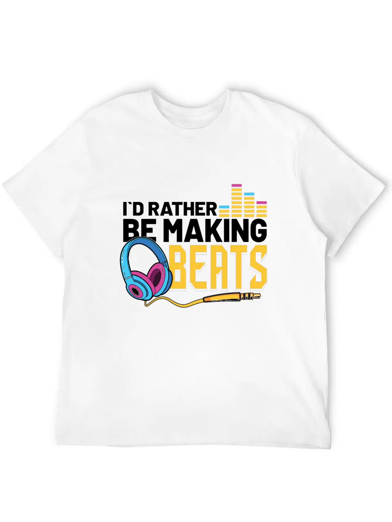 Music Producer Audio Engineer Sound Guy Gift Idea Breathable Soft Cotton T-Shirt – Timeless Casual Look