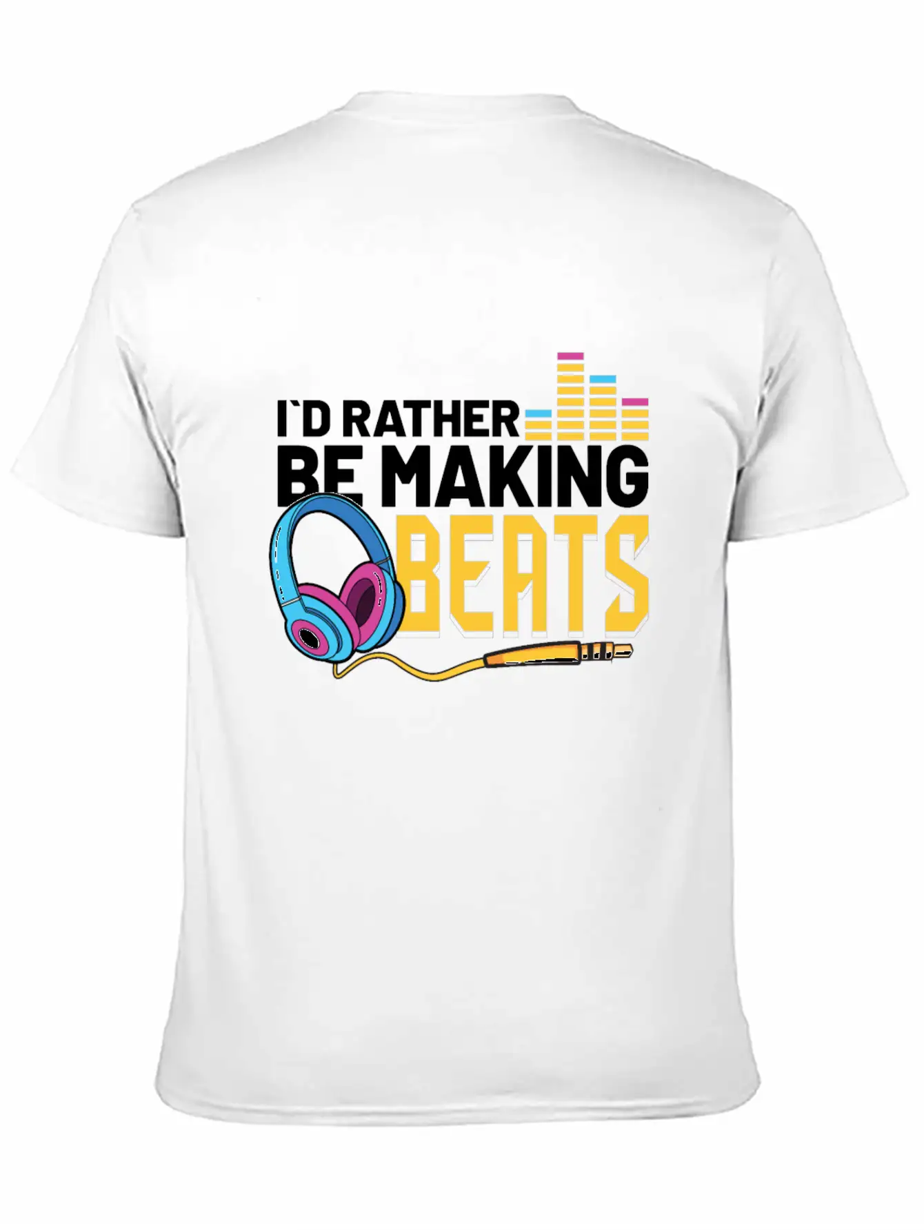 Music Producer Audio Engineer Sound Guy Gift Idea Breathable Soft Cotton T-Shirt – Timeless Casual Look