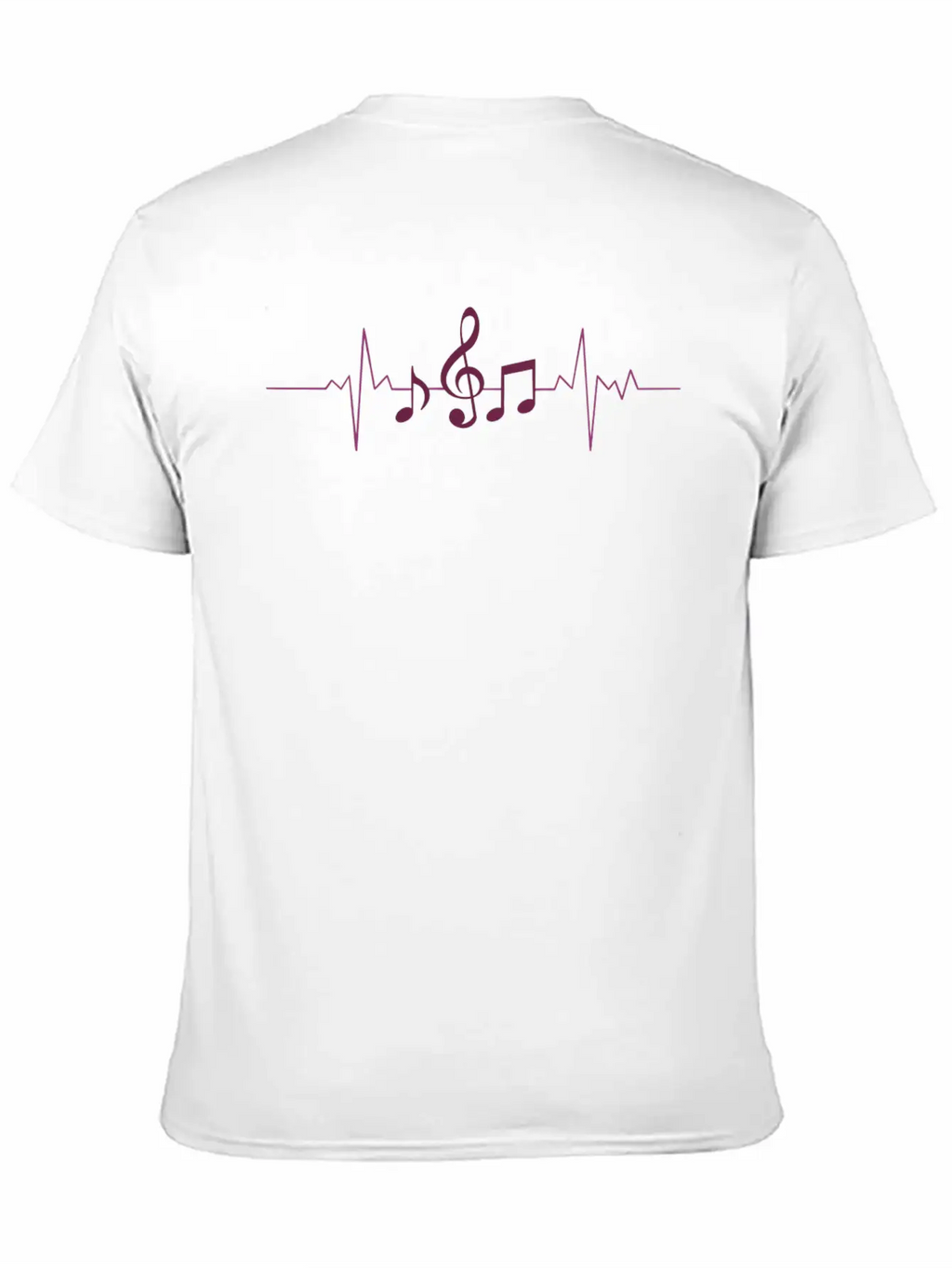 Music Pulse Classic Fit Graphic Tee For Daily Comfort – Unisex Cotton Shirt