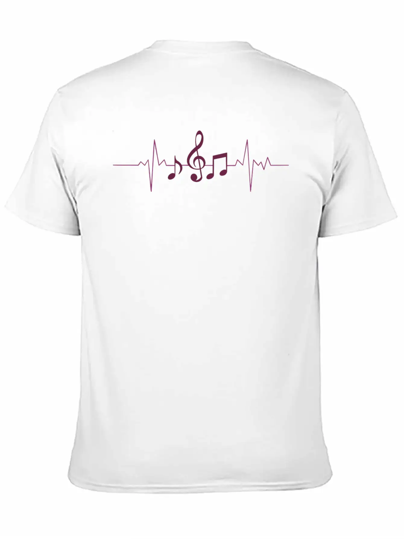 Music Pulse Classic Fit Graphic Tee For Daily Comfort – Unisex Cotton Shirt