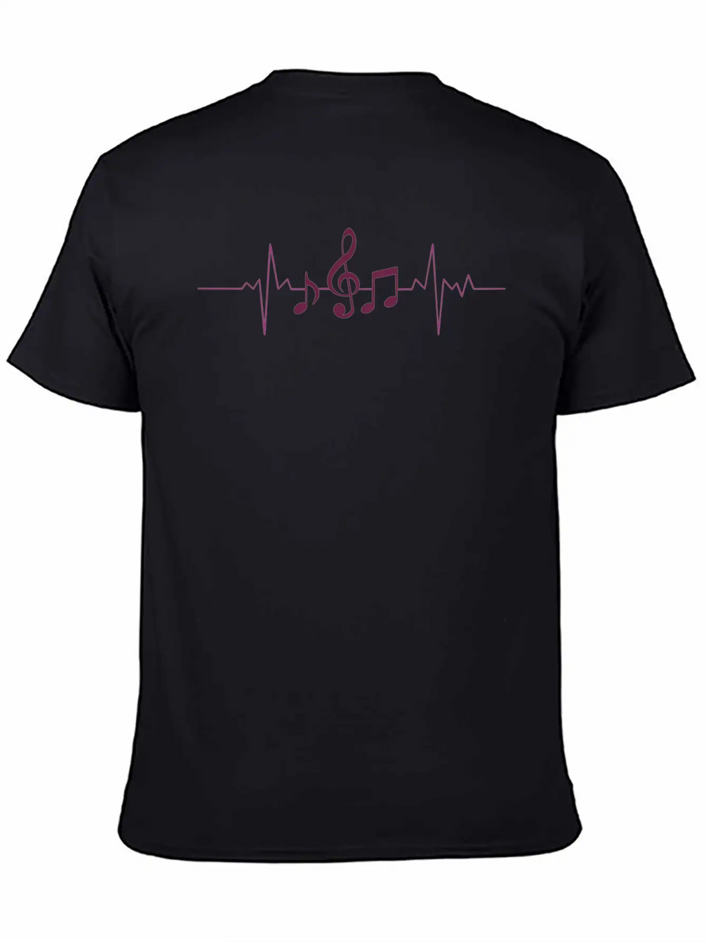 Music Pulse Classic Fit Graphic Tee For Daily Comfort – Unisex Cotton Shirt