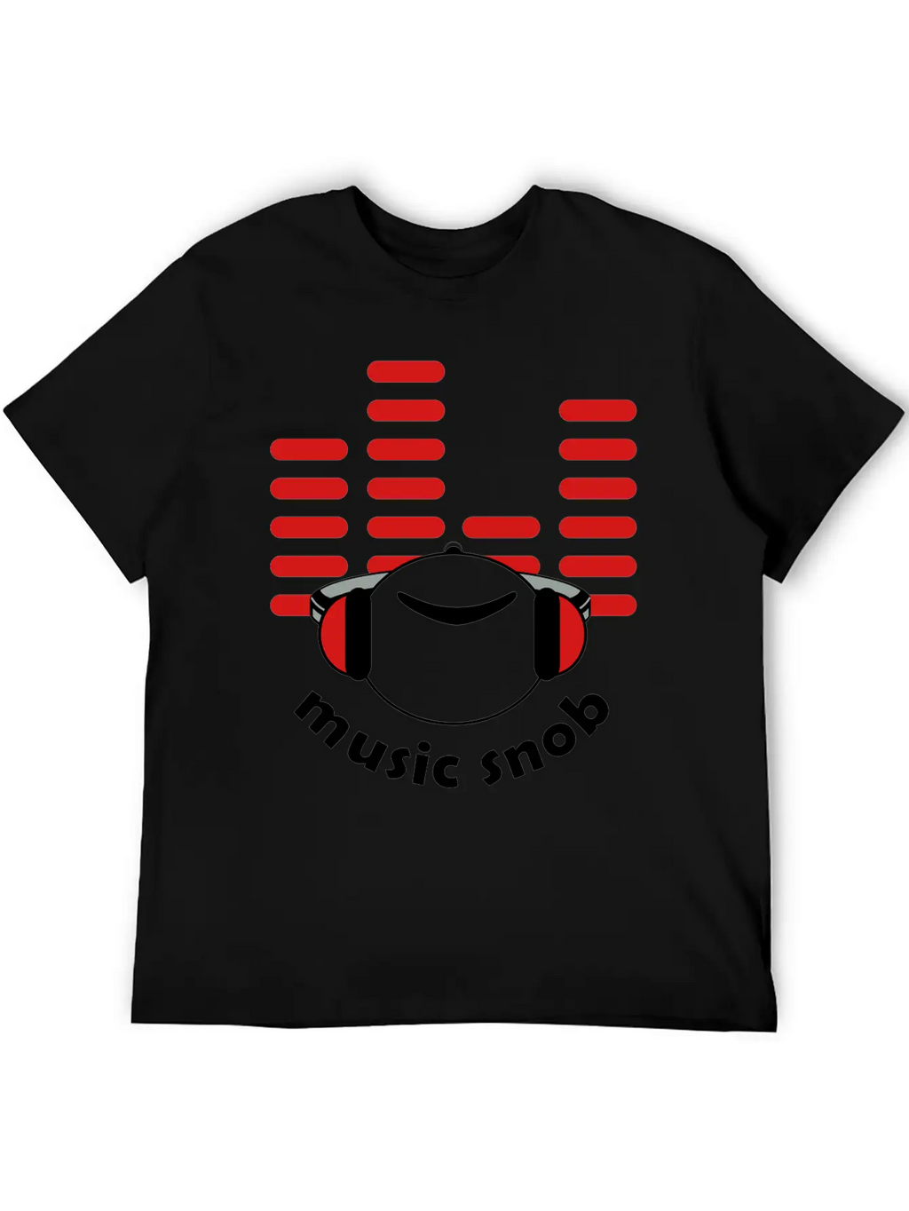 Music Snob Breathable Soft Cotton T-Shirt – Timeless Casual Look