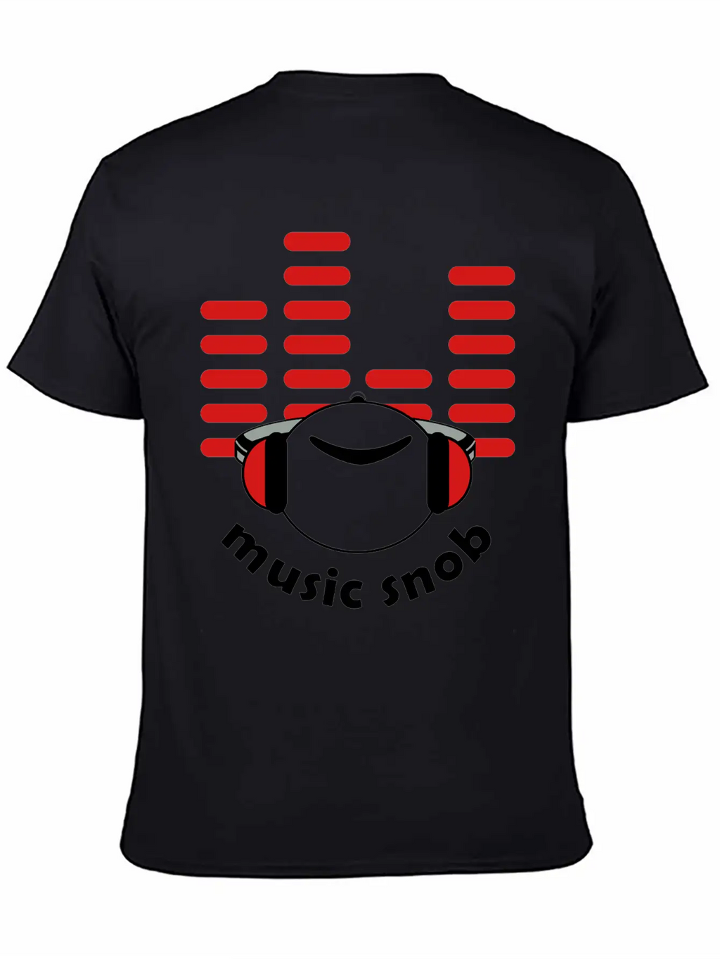 Music Snob Breathable Soft Cotton T-Shirt – Timeless Casual Look