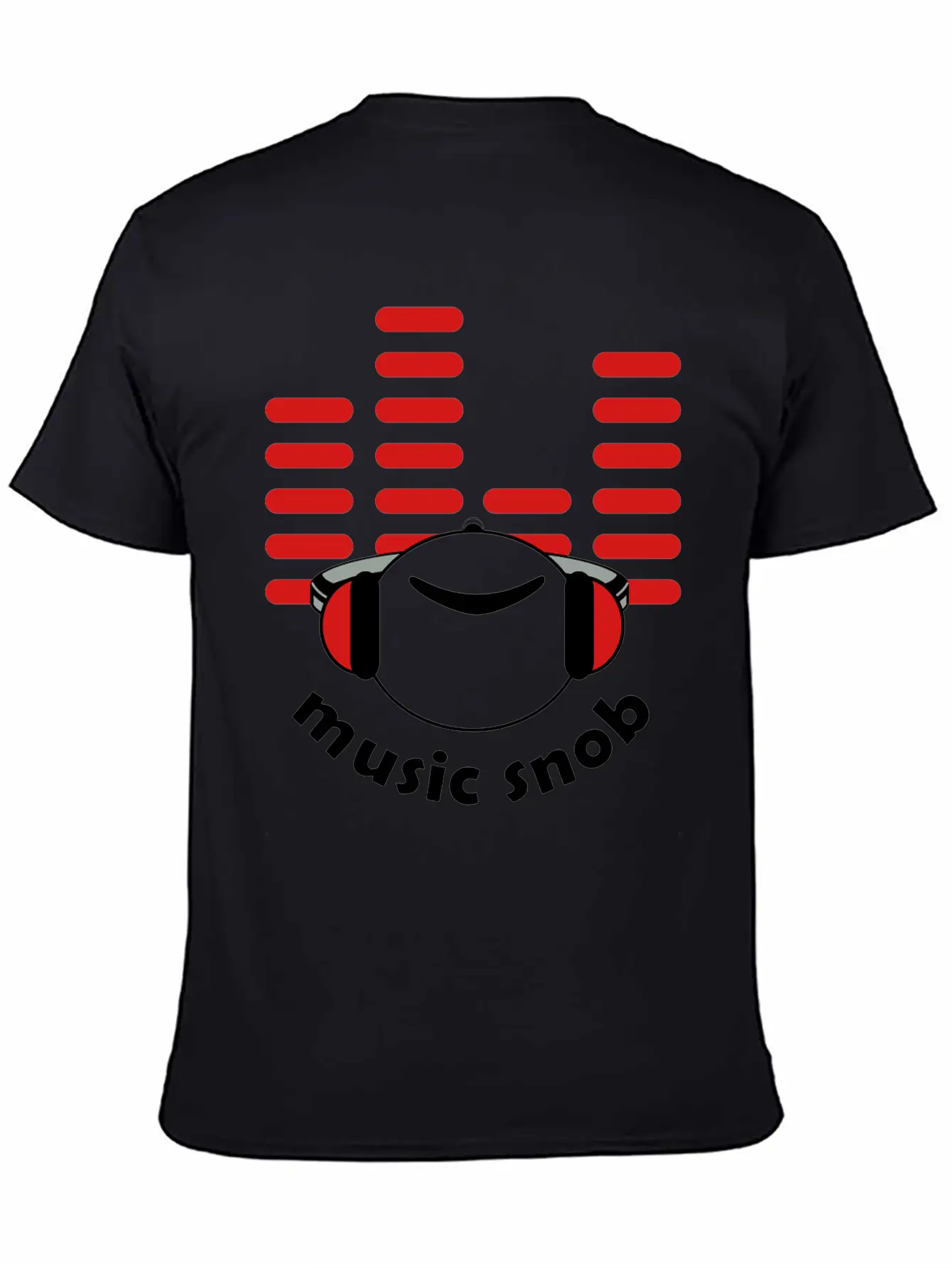 Music Snob Breathable Soft Cotton T-Shirt – Timeless Casual Look