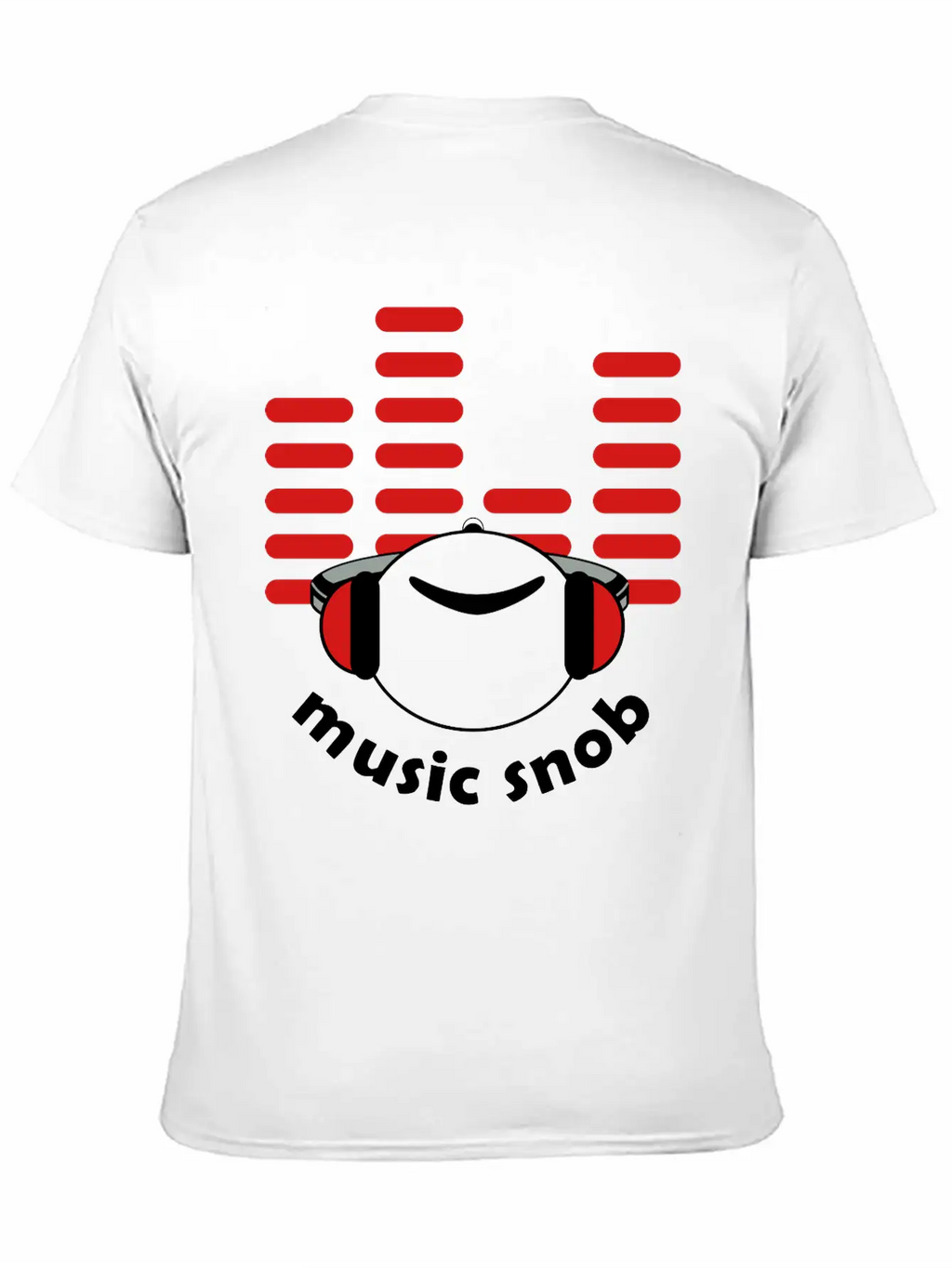 Music Snob Breathable Soft Cotton T-Shirt – Timeless Casual Look