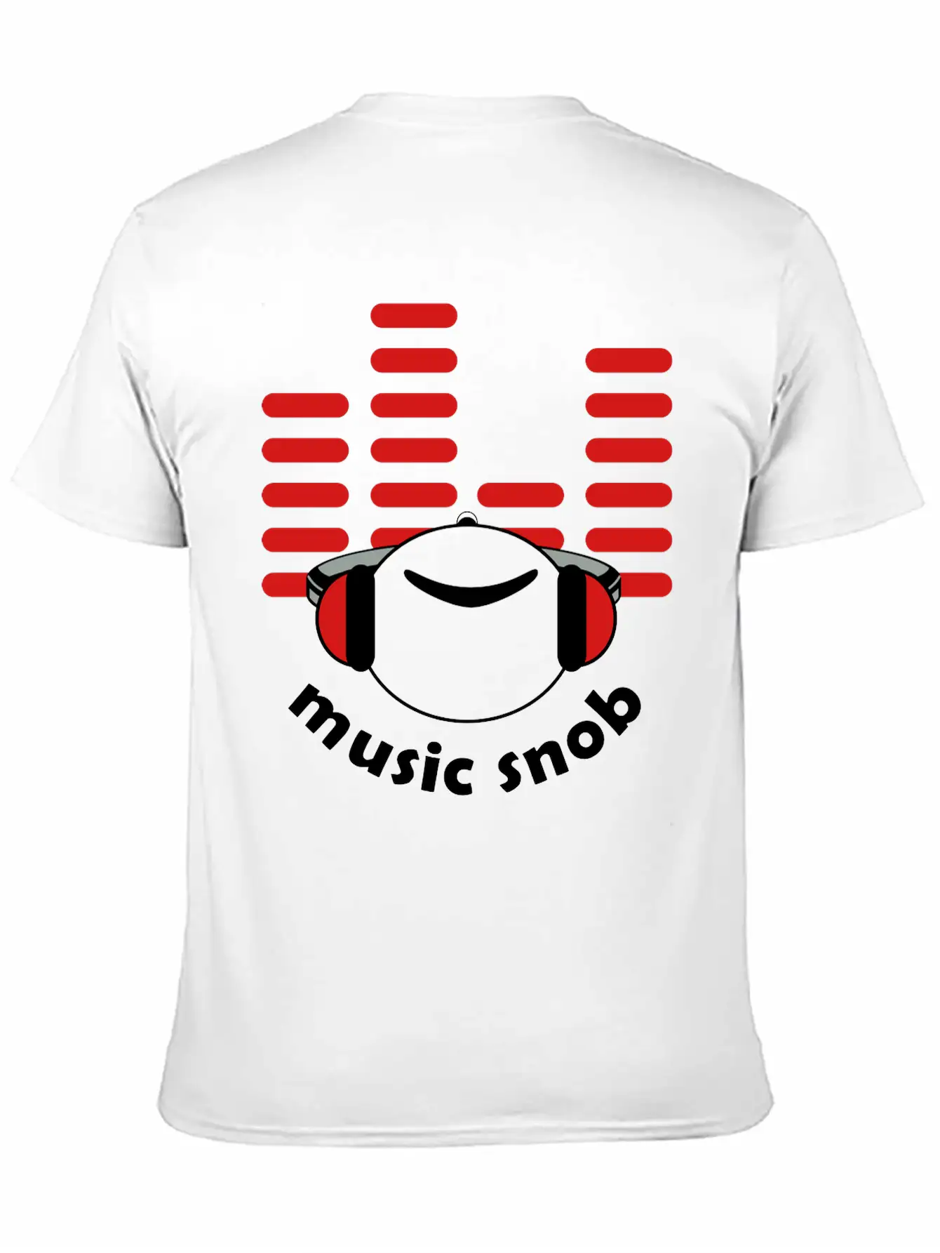 Music Snob Breathable Soft Cotton T-Shirt – Timeless Casual Look