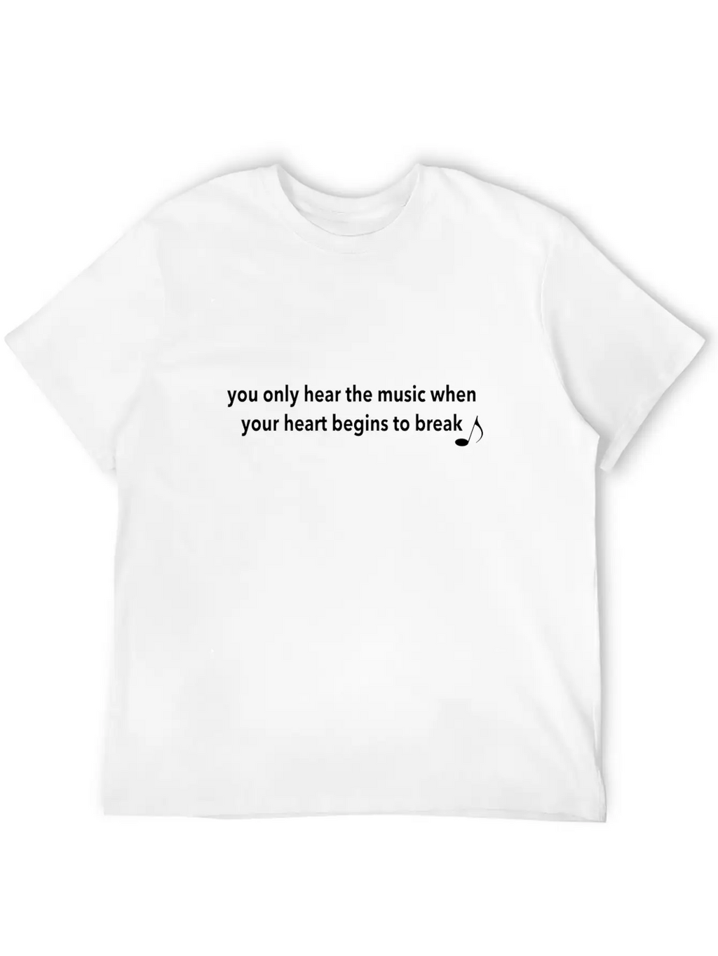 Music Stylish Everyday T-Shirt – Unisex Basic Cotton Tee