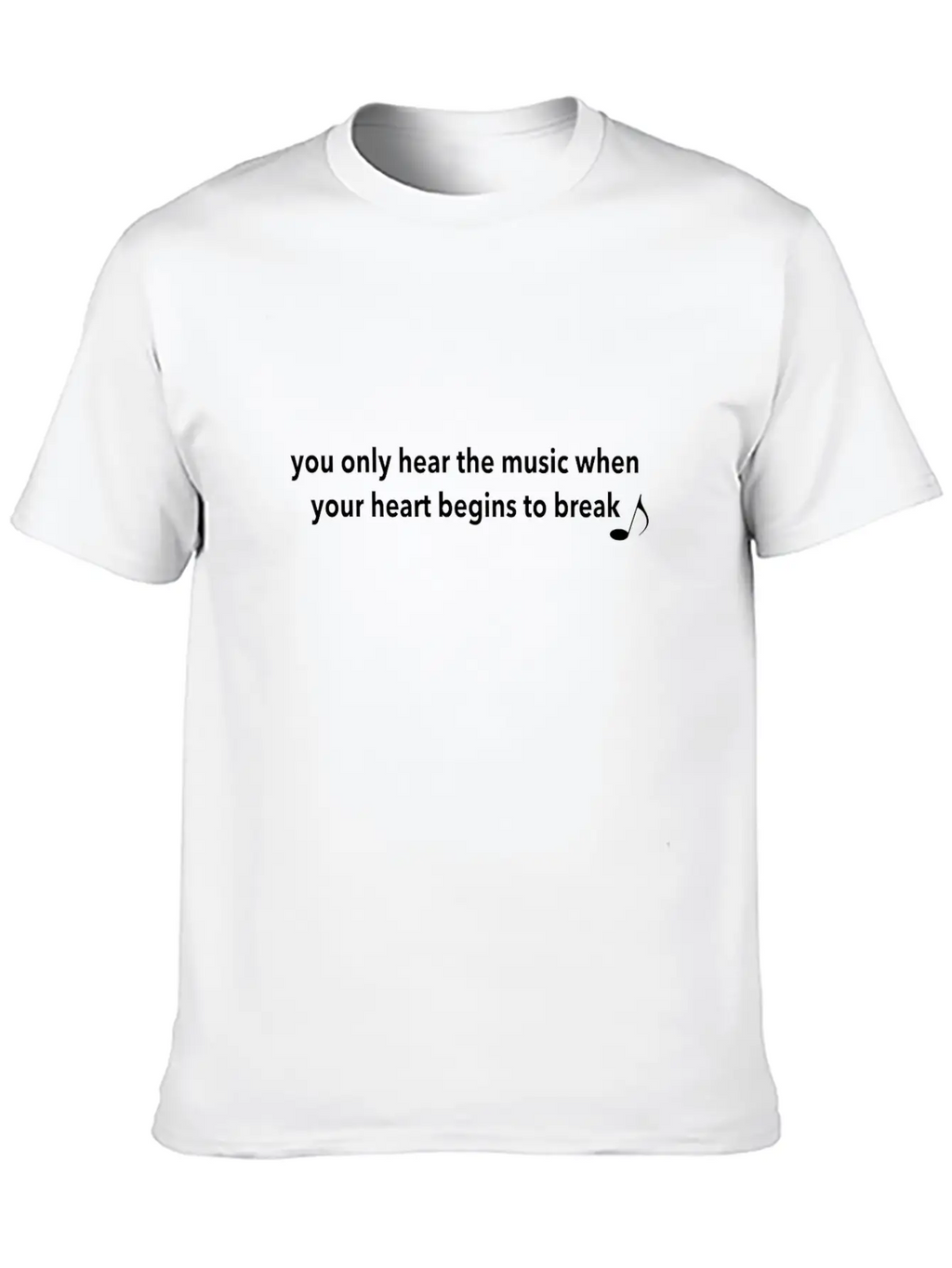 Music Stylish Everyday T-Shirt – Unisex Basic Cotton Tee