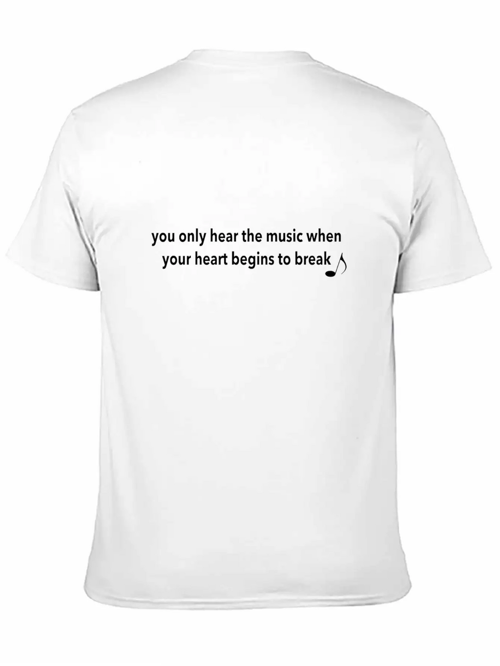 Music Stylish Everyday T-Shirt – Unisex Basic Cotton Tee