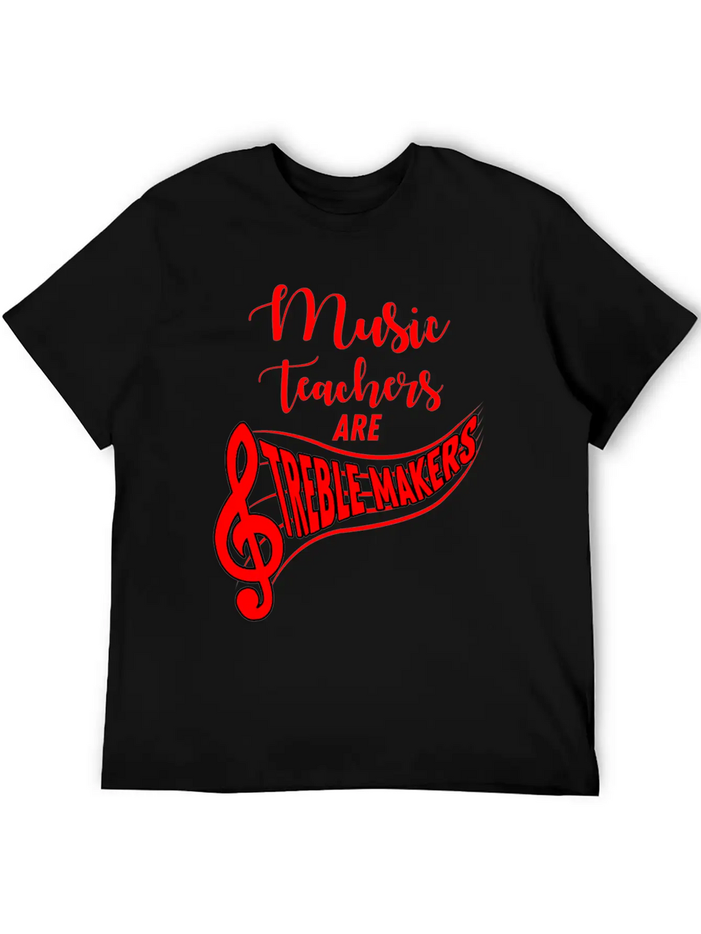 Music Teacher Breathable Soft Cotton T-Shirt – Timeless Casual Look