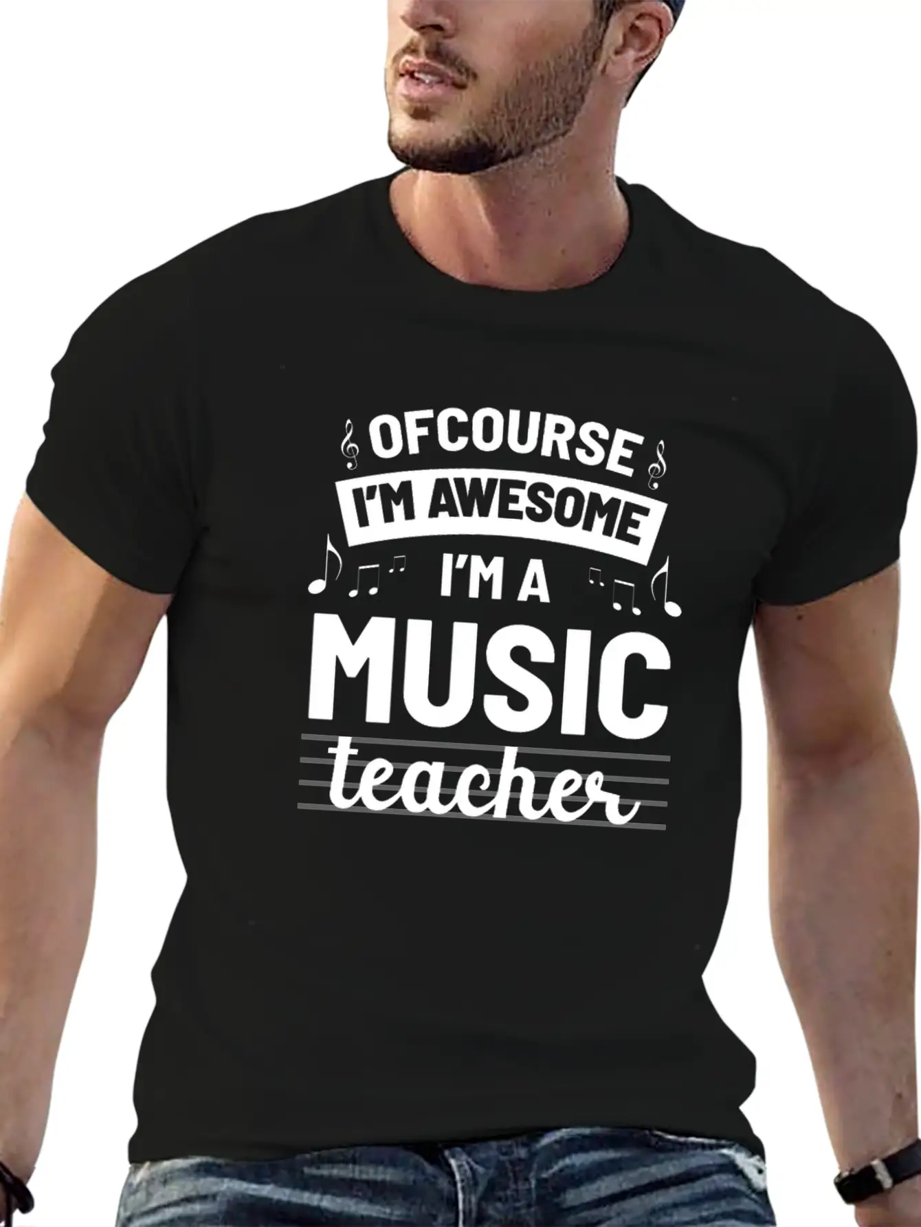 Music Teacher Essential Cotton Tee For Daily Outfits – Unisex Style