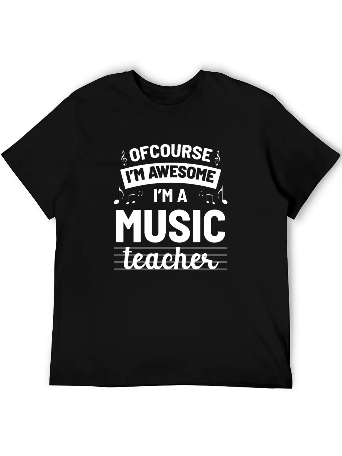 Music Teacher Essential Cotton Tee For Daily Outfits – Unisex Style