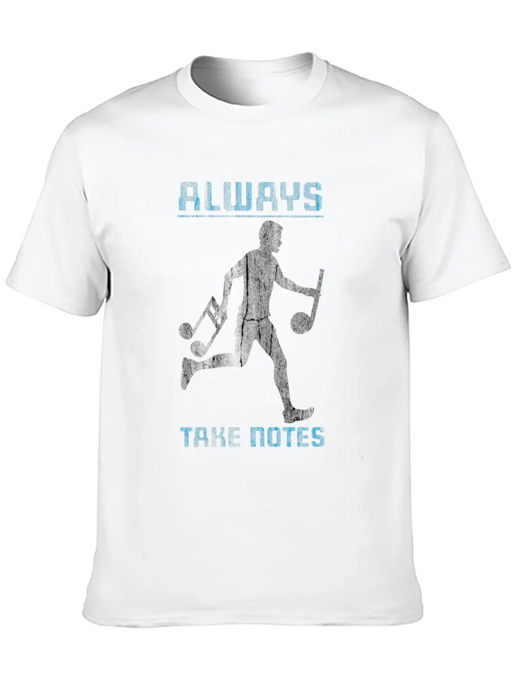 Music Teacher Piece Of Music Breathable Soft Cotton T-Shirt – Timeless Casual Look