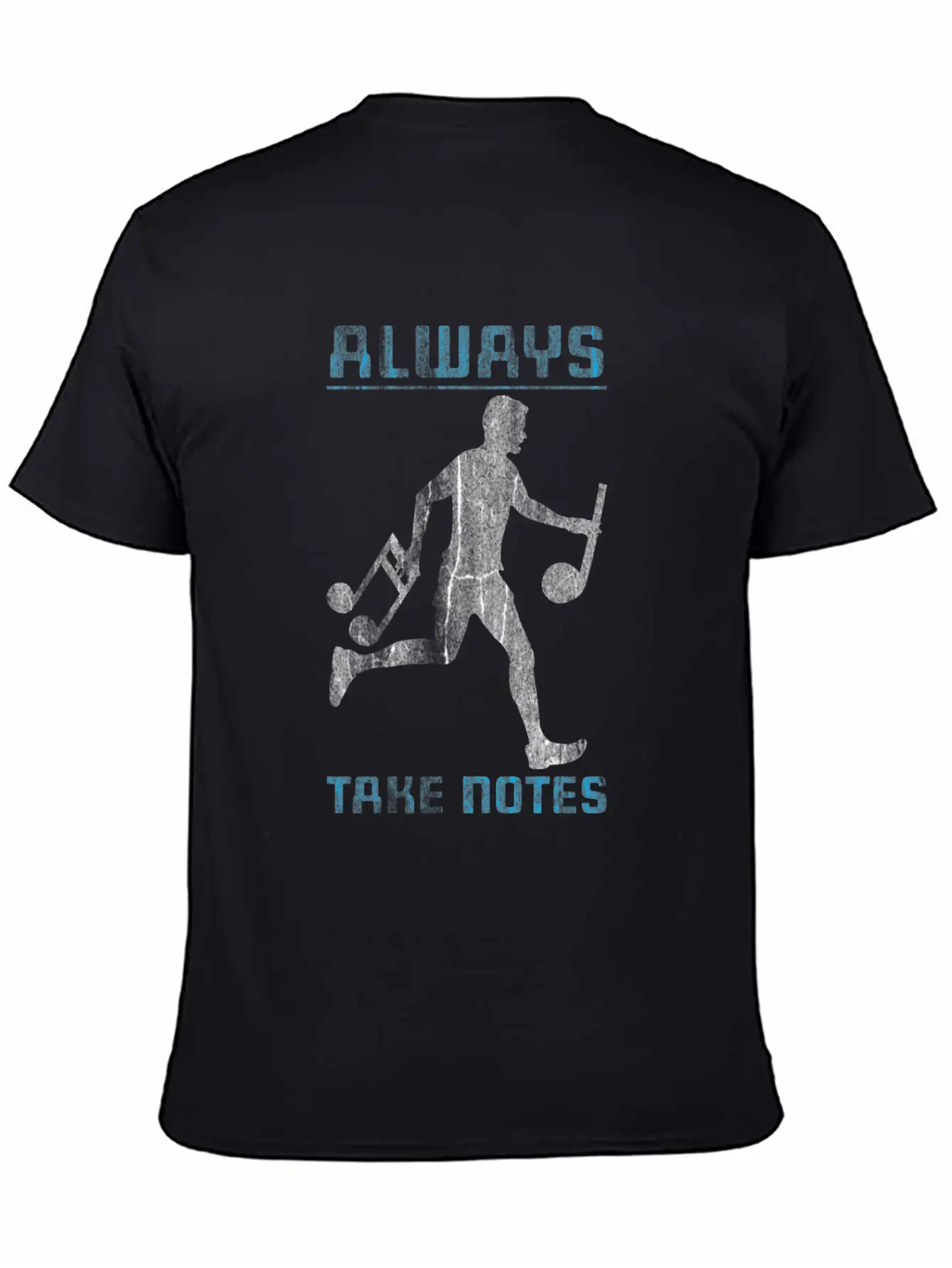 Music Teacher Piece Of Music Breathable Soft Cotton T-Shirt – Timeless Casual Look