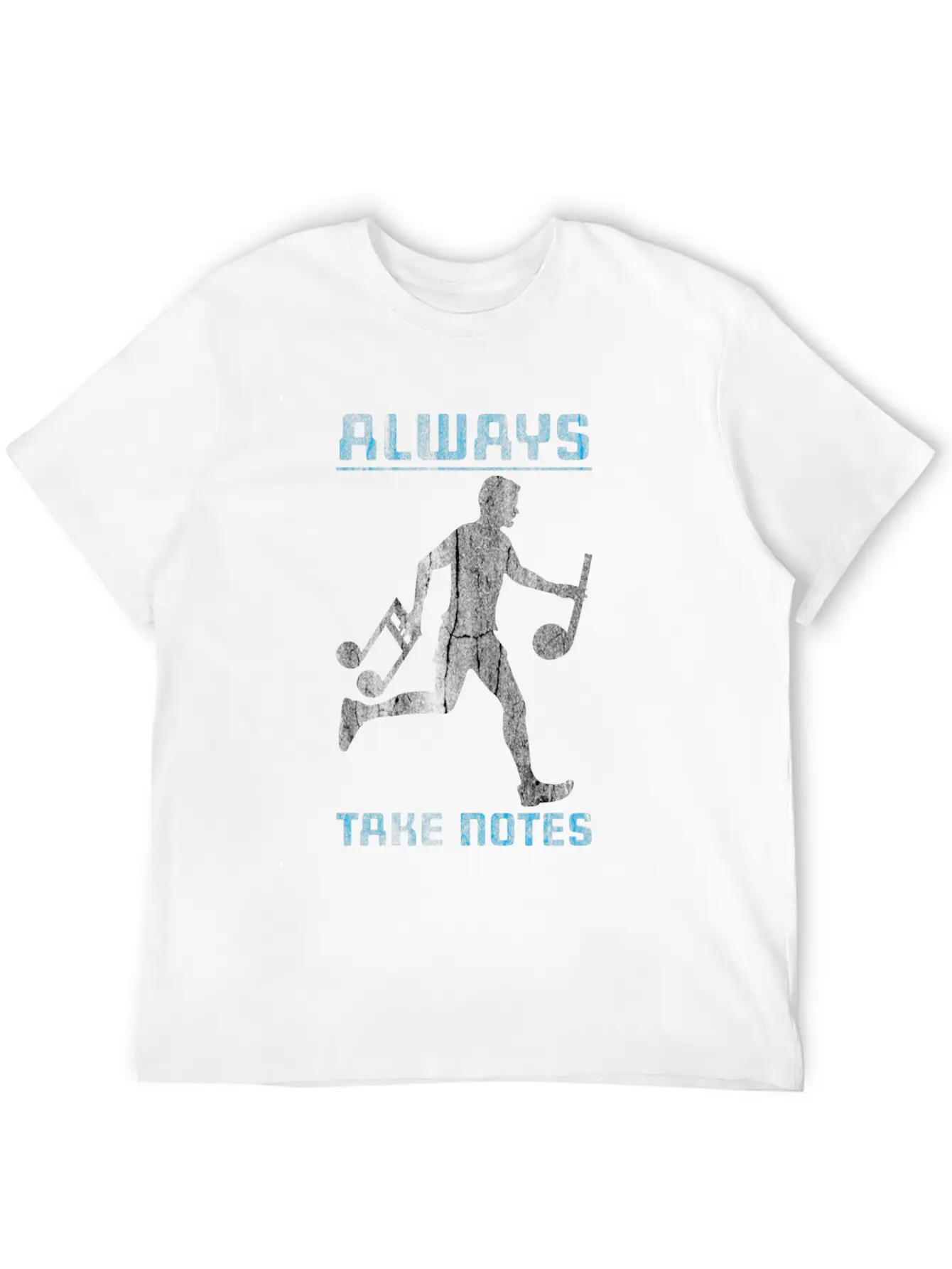 Music Teacher Piece Of Music Breathable Soft Cotton T-Shirt – Timeless Casual Look