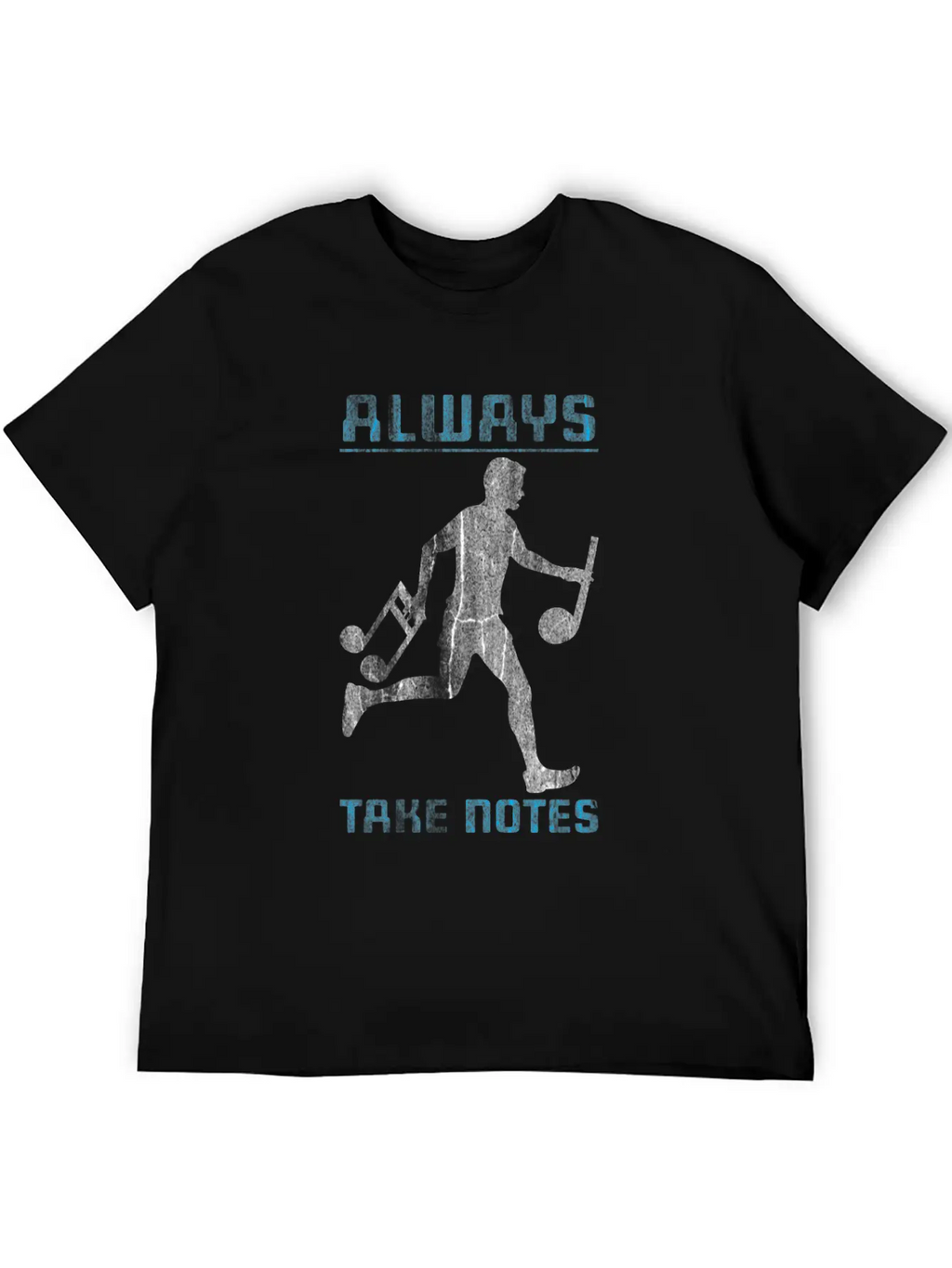 Music Teacher Piece Of Music Breathable Soft Cotton T-Shirt – Timeless Casual Look