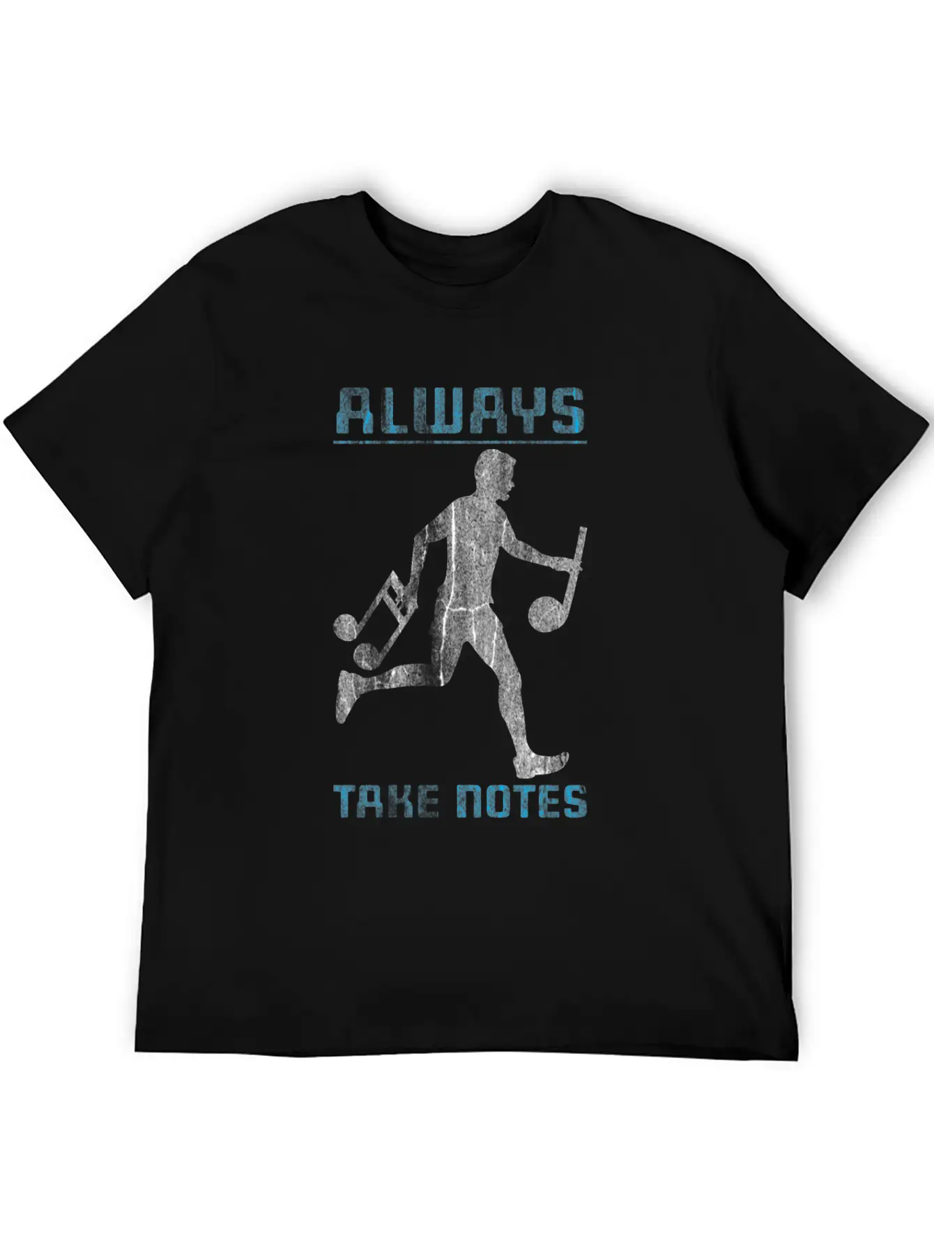 Music Teacher Piece Of Music Breathable Soft Cotton T-Shirt – Timeless Casual Look