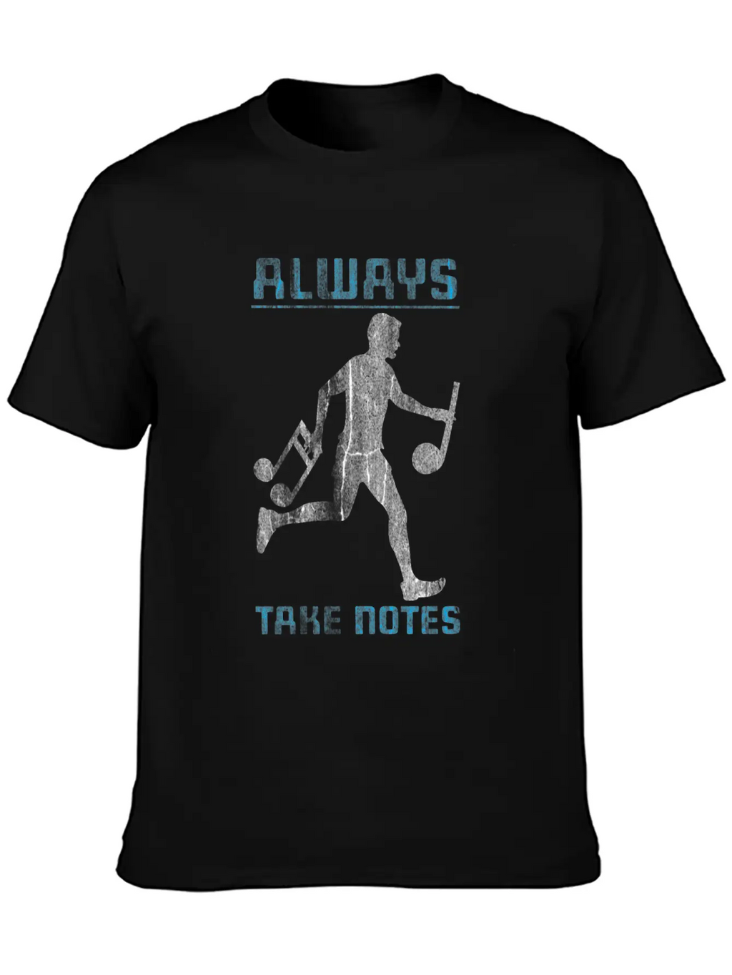 Music Teacher Piece Of Music Breathable Soft Cotton T-Shirt – Timeless Casual Look