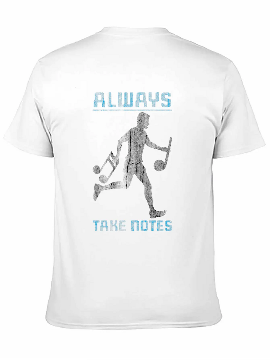 Music Teacher Piece Of Music Breathable Soft Cotton T-Shirt – Timeless Casual Look