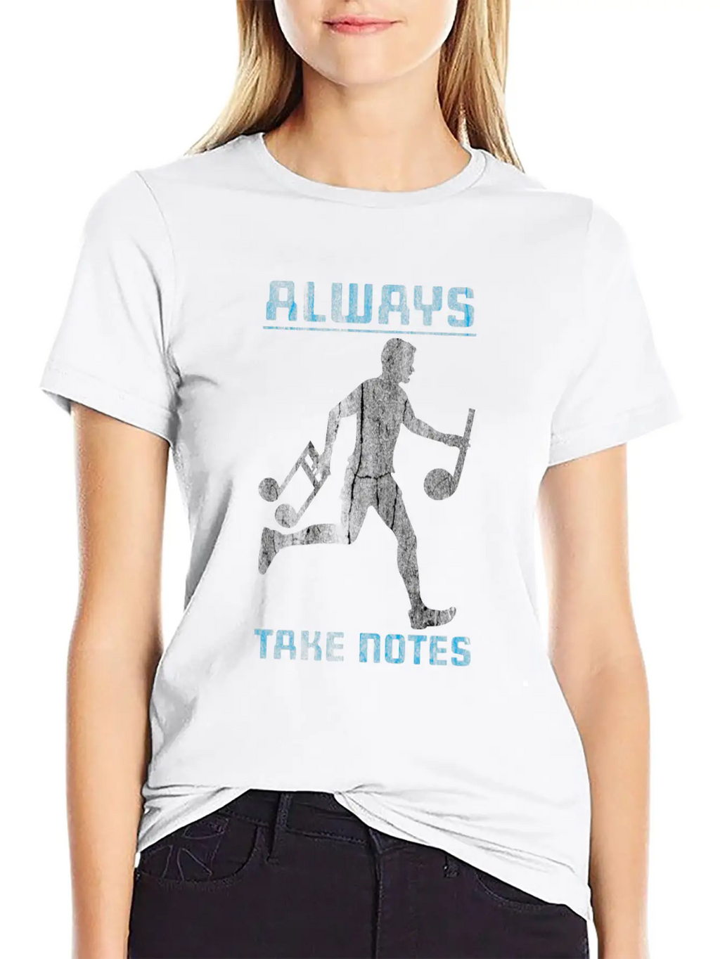 Music Teacher Piece Of Music Breathable Soft Cotton T-Shirt – Timeless Casual Look