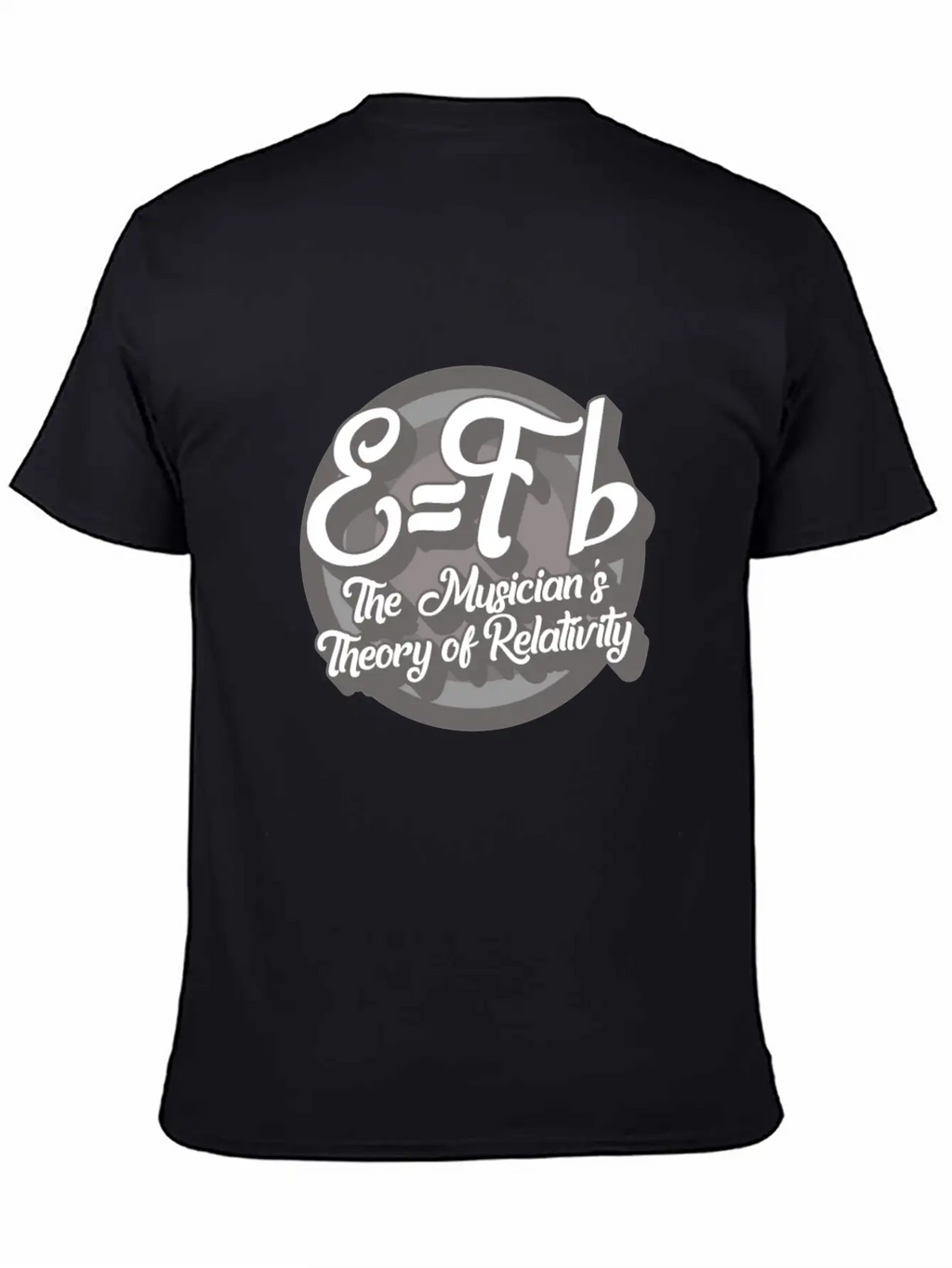 Music Teacher Shirt, E=Fb Musician's Theory Music Unisex Casual T-Shirt – Clean Design For Daily Comfort