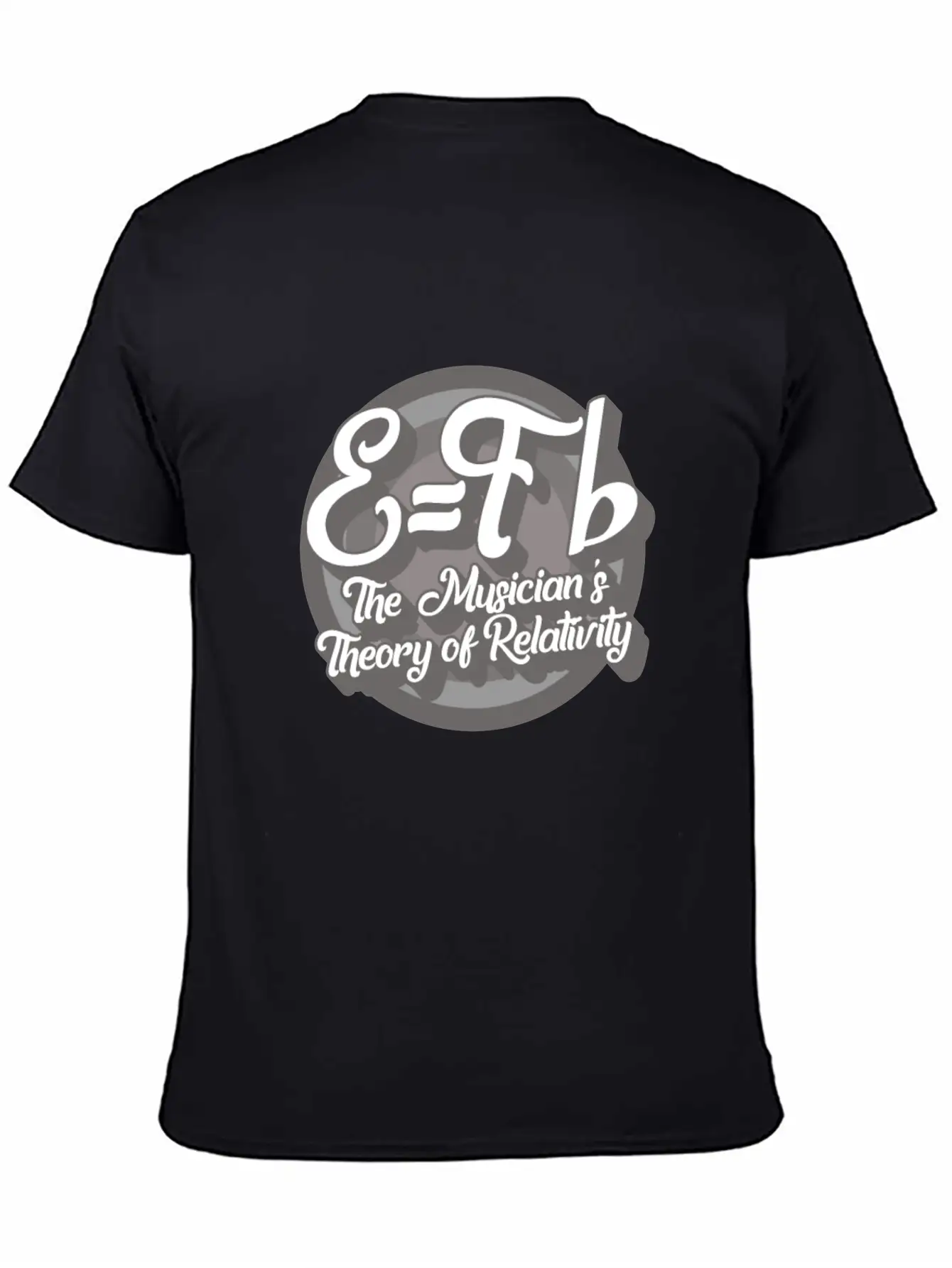 Music Teacher Shirt, E=Fb Musician's Theory Music Unisex Casual T-Shirt – Clean Design For Daily Comfort