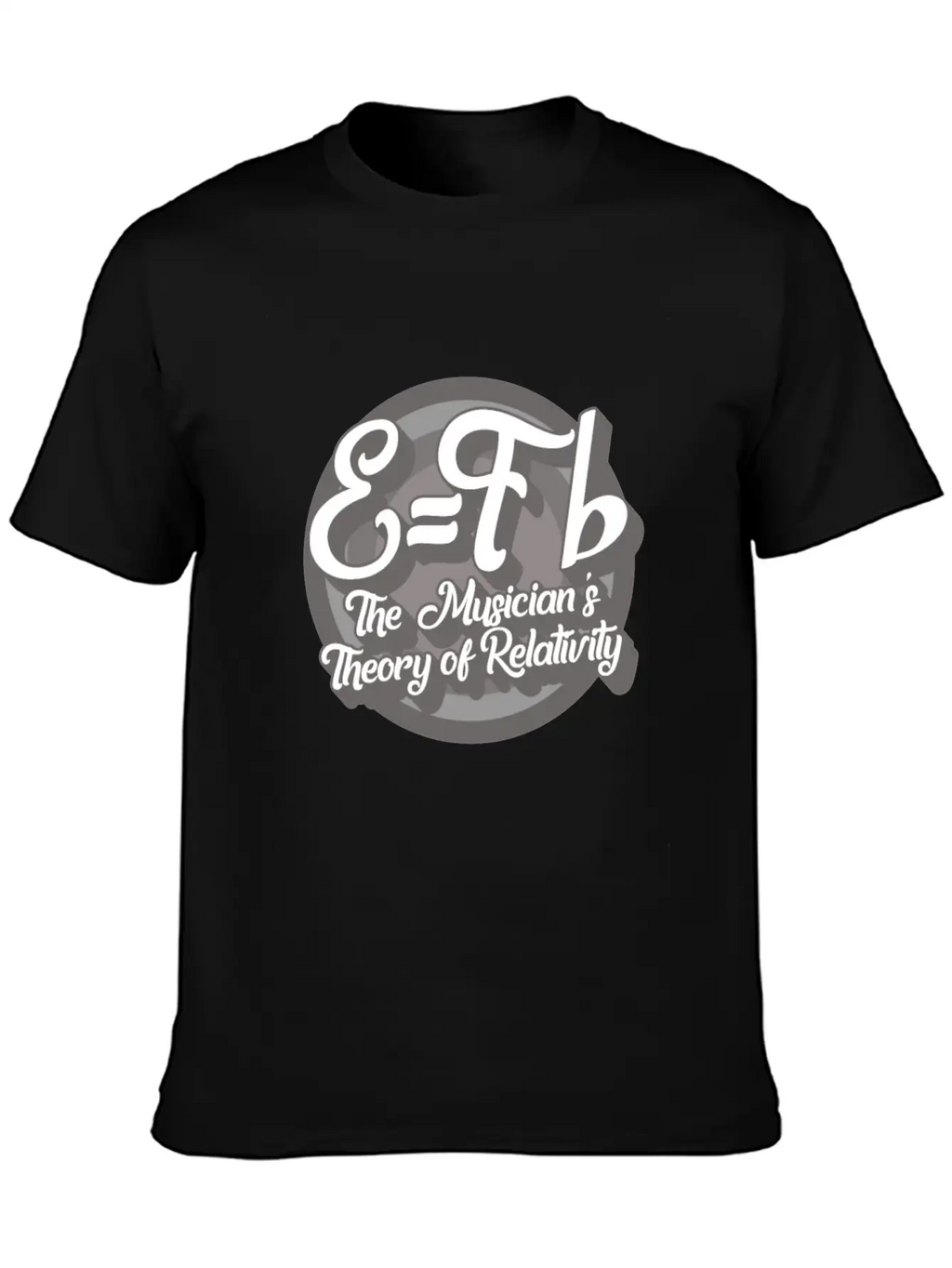 Music Teacher Shirt, E=Fb Musician's Theory Music Unisex Casual T-Shirt – Clean Design For Daily Comfort