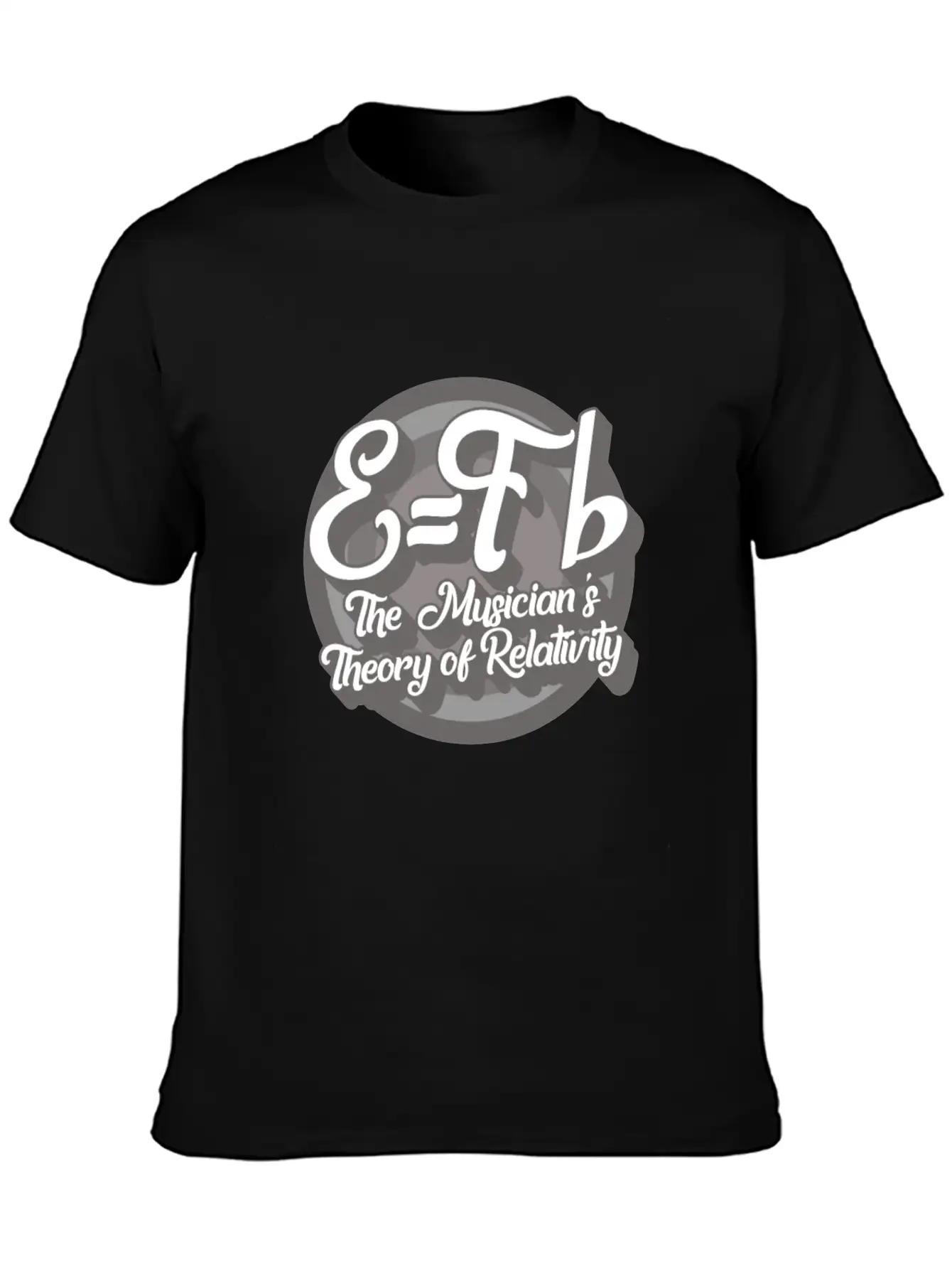 Music Teacher Shirt, E=Fb Musician's Theory Music Unisex Casual T-Shirt – Clean Design For Daily Comfort