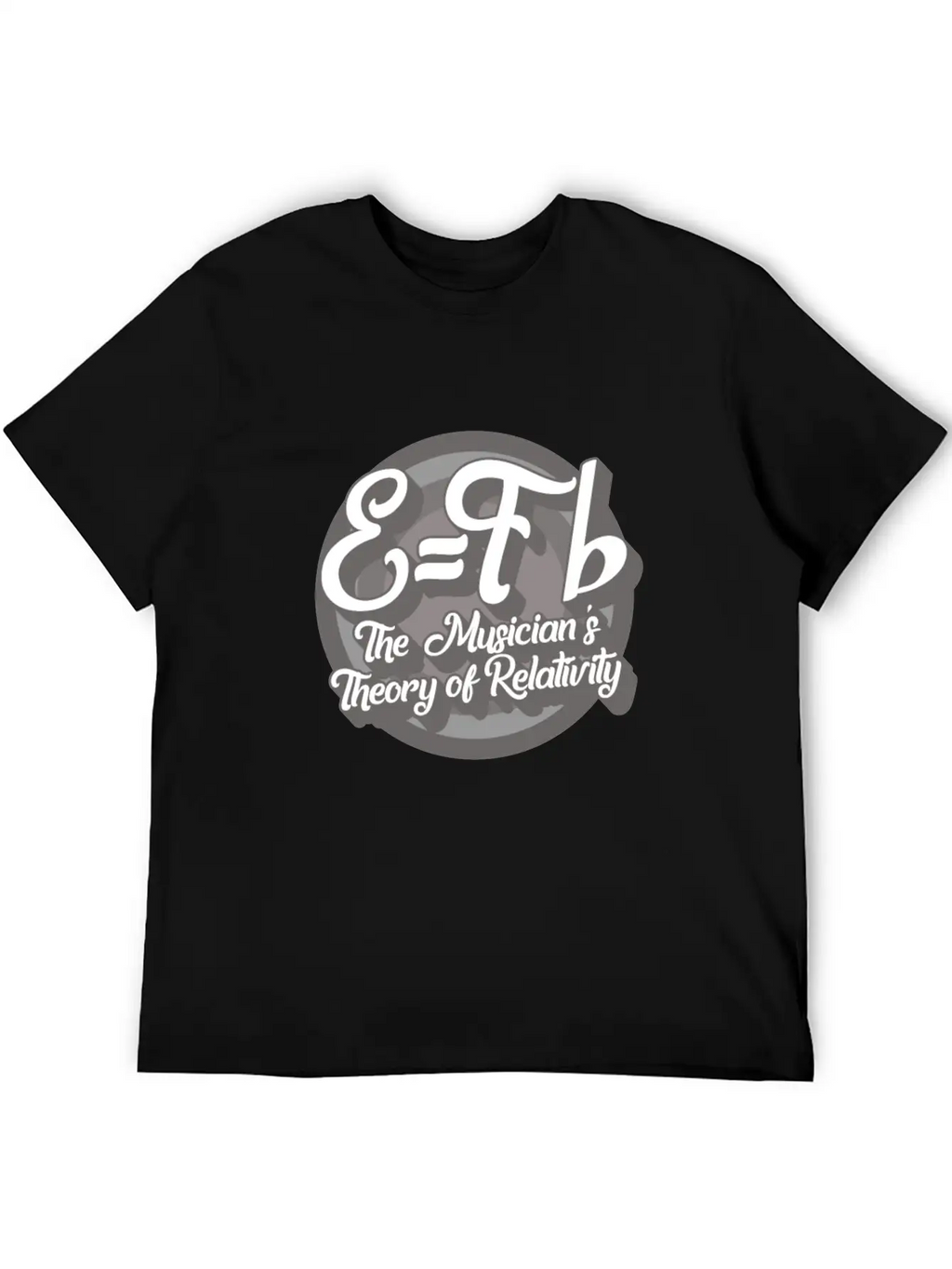 Music Teacher Shirt, E=Fb Musician's Theory Music Unisex Casual T-Shirt – Clean Design For Daily Comfort