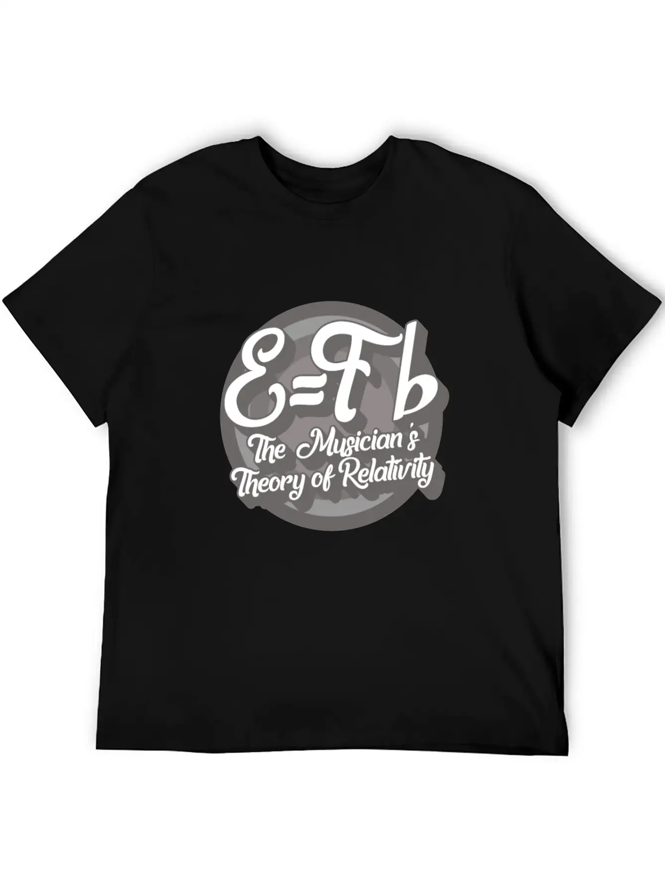Music Teacher Shirt, E=Fb Musician's Theory Music Unisex Casual T-Shirt – Clean Design For Daily Comfort