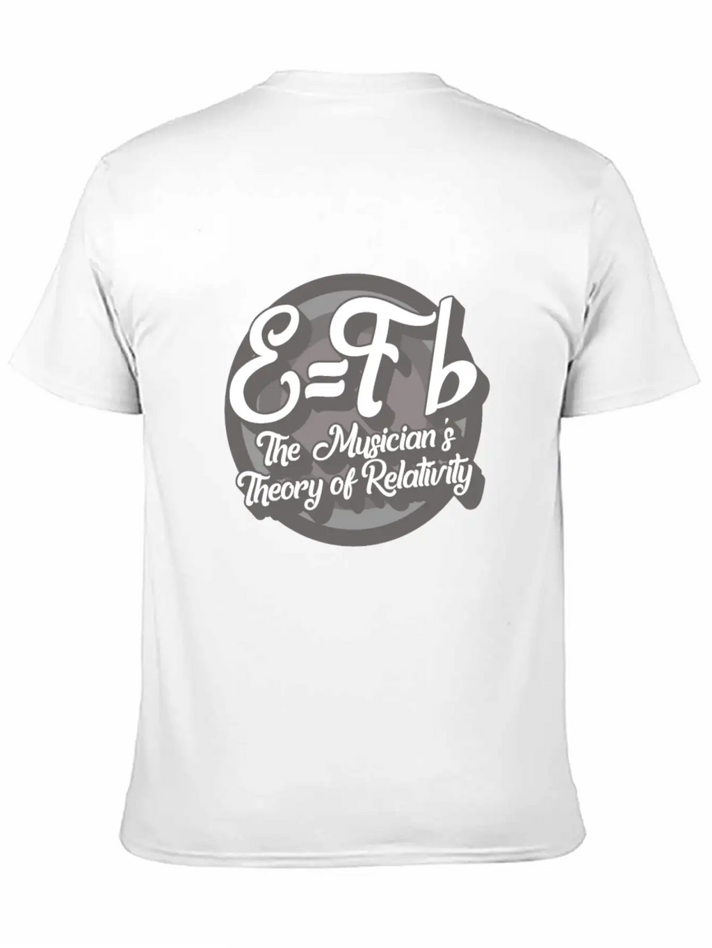 Music Teacher Shirt, E=Fb Musician's Theory Music Unisex Casual T-Shirt – Clean Design For Daily Comfort