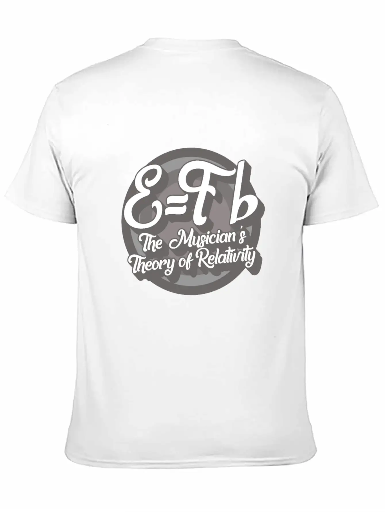 Music Teacher Shirt, E=Fb Musician's Theory Music Unisex Casual T-Shirt – Clean Design For Daily Comfort