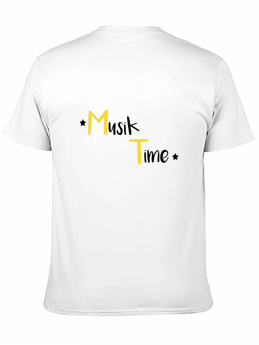 Music Time Unisex Casual T-Shirt – Clean Design For Daily Comfort