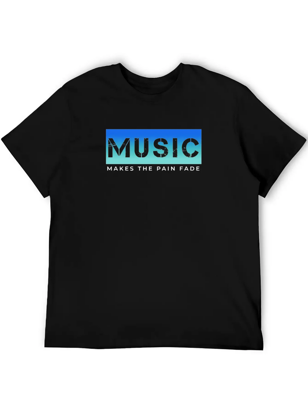 Music Unisex Casual T-Shirt – Clean Design For Daily Comfort