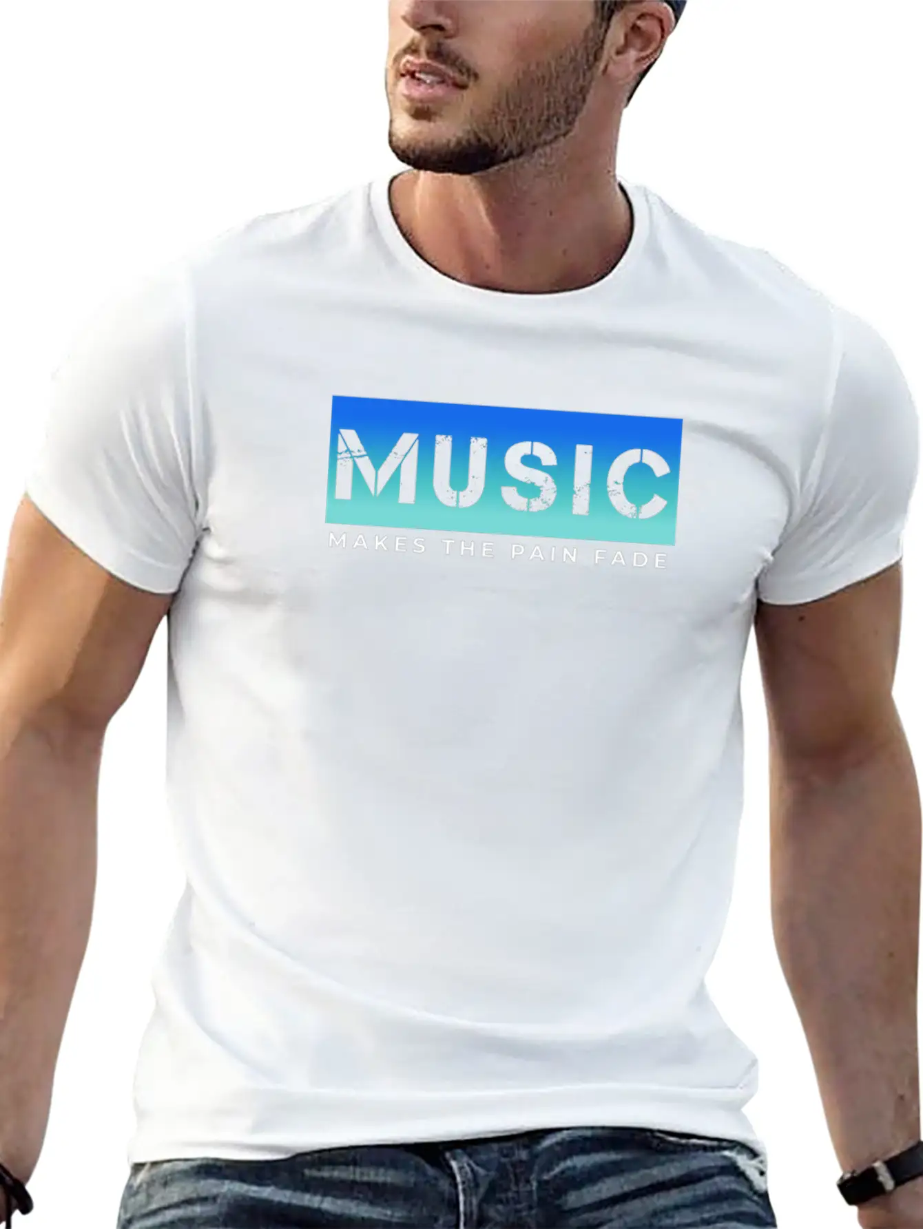 Music Unisex Casual T-Shirt – Clean Design For Daily Comfort