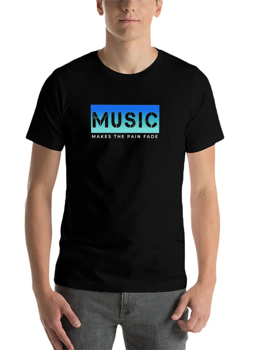 Music Unisex Casual T-Shirt – Clean Design For Daily Comfort