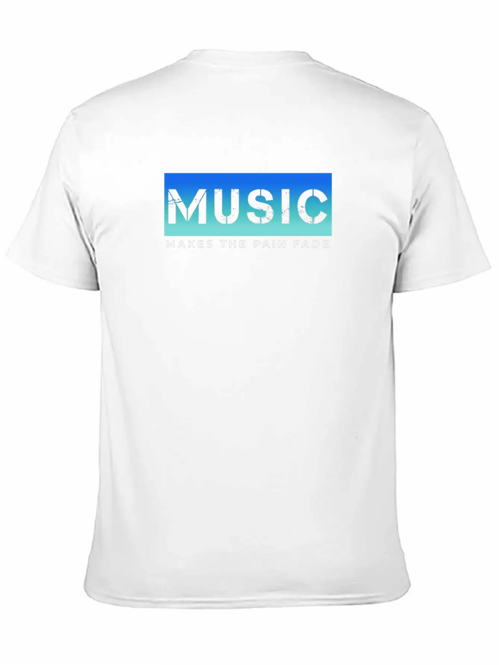 Music Unisex Casual T-Shirt – Clean Design For Daily Comfort