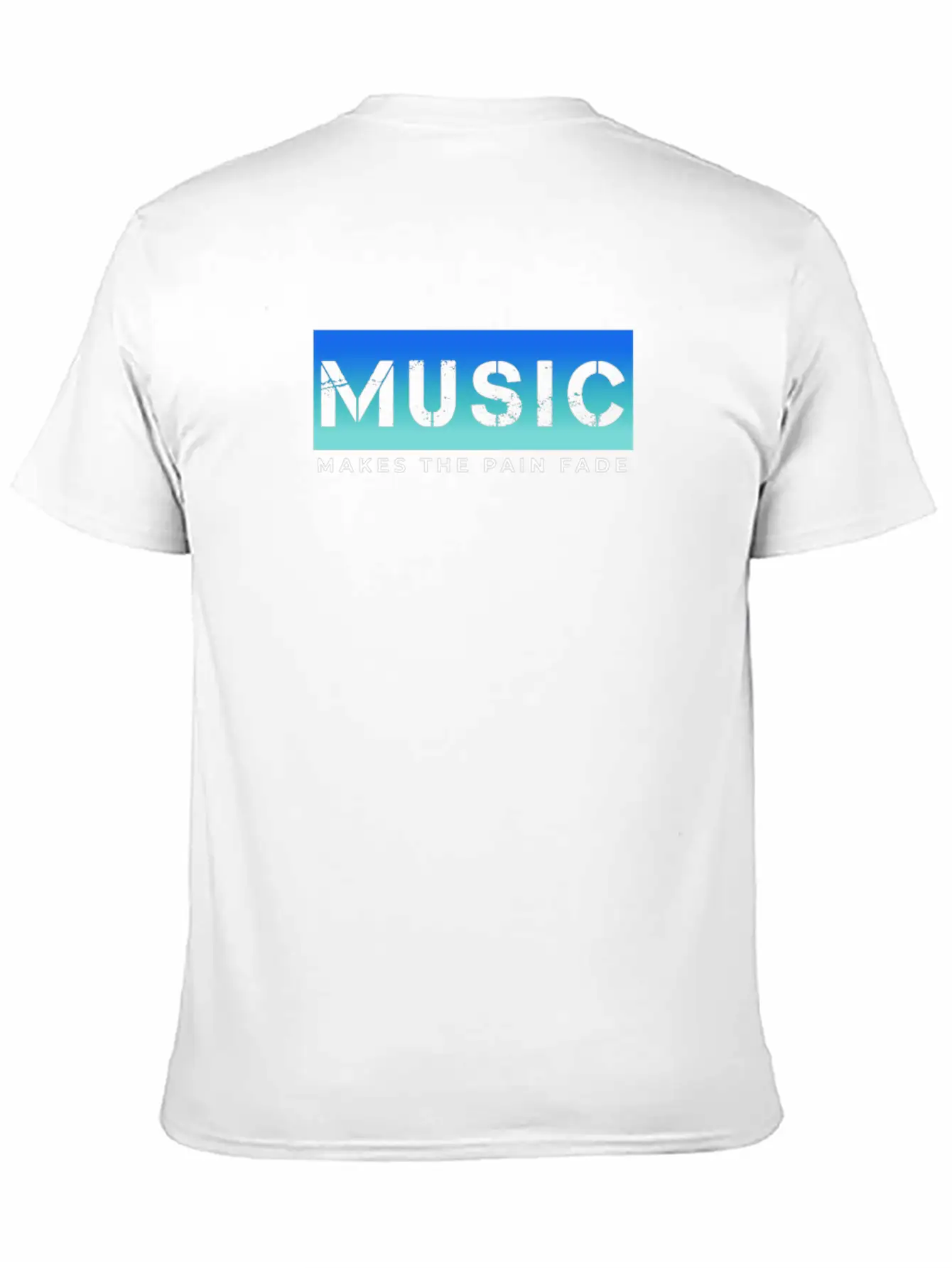 Music Unisex Casual T-Shirt – Clean Design For Daily Comfort