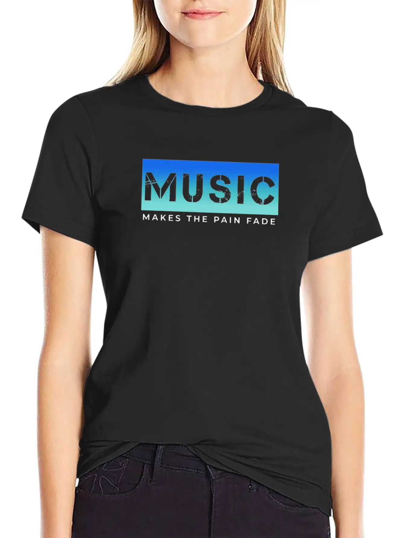 Music Unisex Casual T-Shirt – Clean Design For Daily Comfort