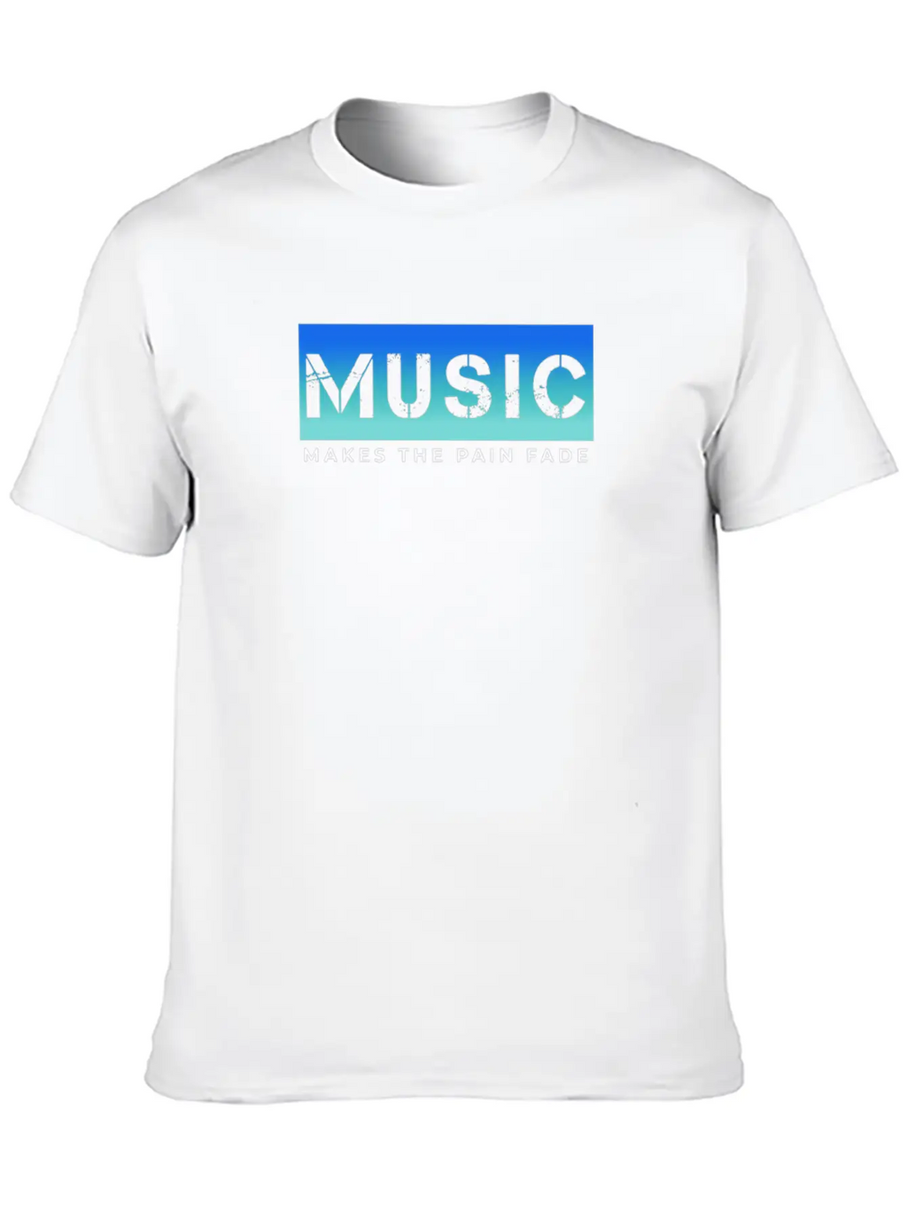 Music Unisex Casual T-Shirt – Clean Design For Daily Comfort