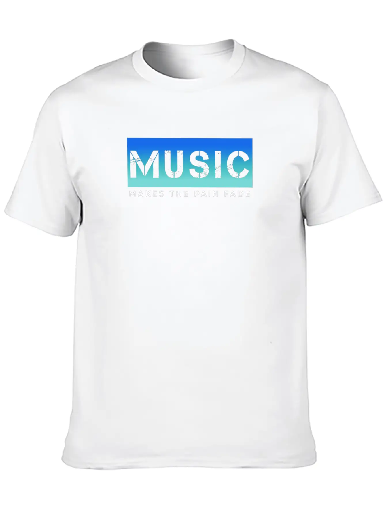 Music Unisex Casual T-Shirt – Clean Design For Daily Comfort