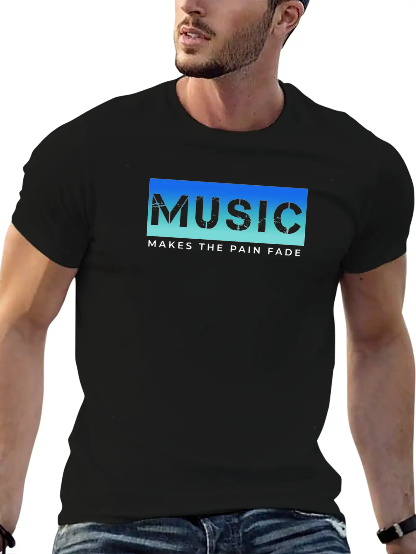 Music Unisex Casual T-Shirt – Clean Design For Daily Comfort