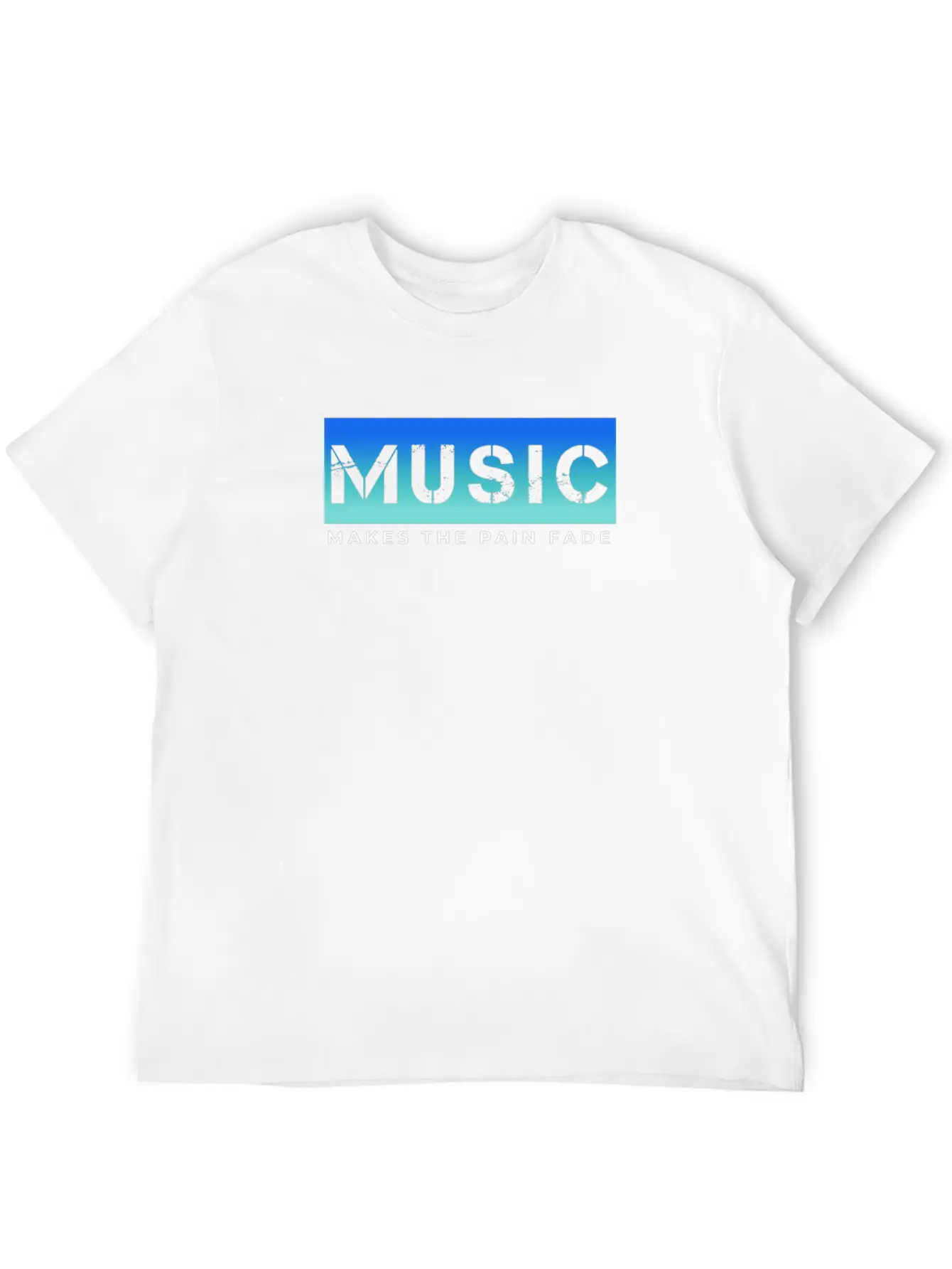 Music Unisex Casual T-Shirt – Clean Design For Daily Comfort