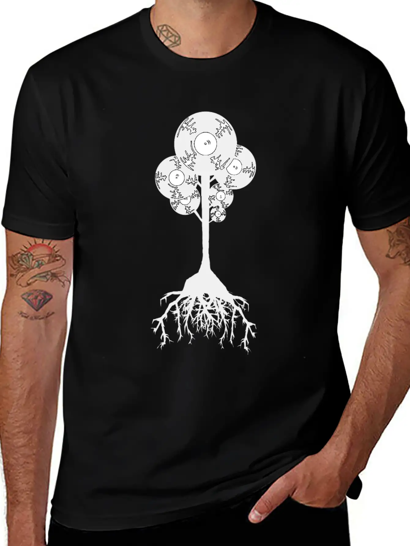 Music Vinyl Retro Unisex Casual T-Shirt – Clean Design For Daily Comfort