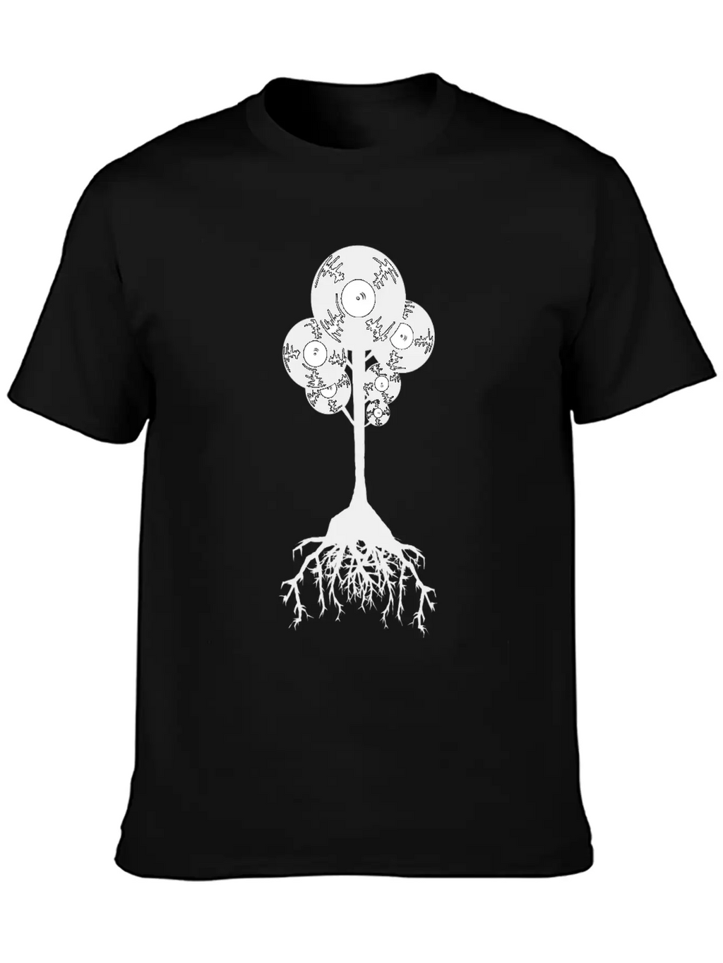 Music Vinyl Retro Unisex Casual T-Shirt – Clean Design For Daily Comfort