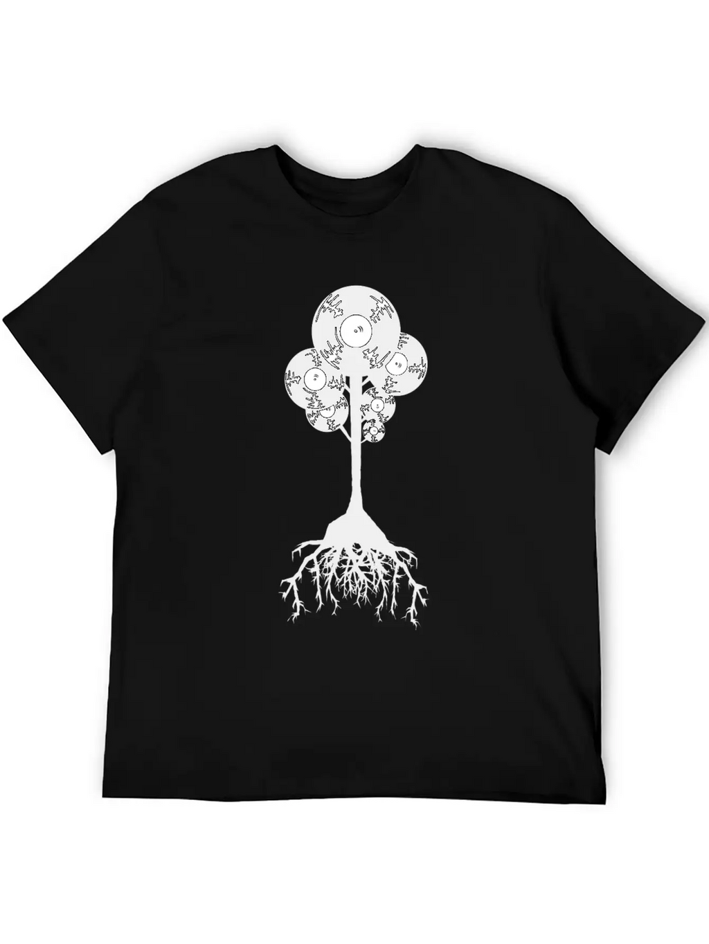 Music Vinyl Retro Unisex Casual T-Shirt – Clean Design For Daily Comfort